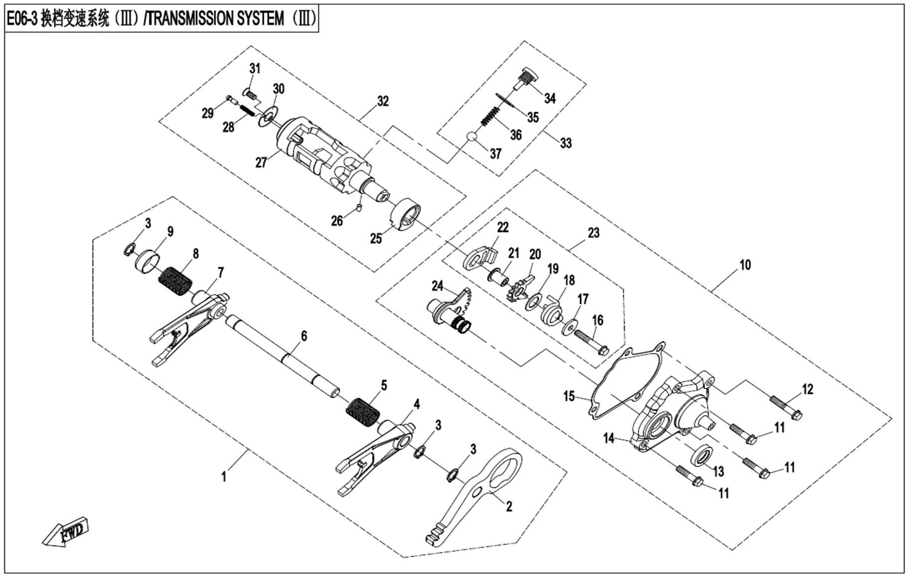 E06-3 - TRANSMISSION SYSTEM(3)