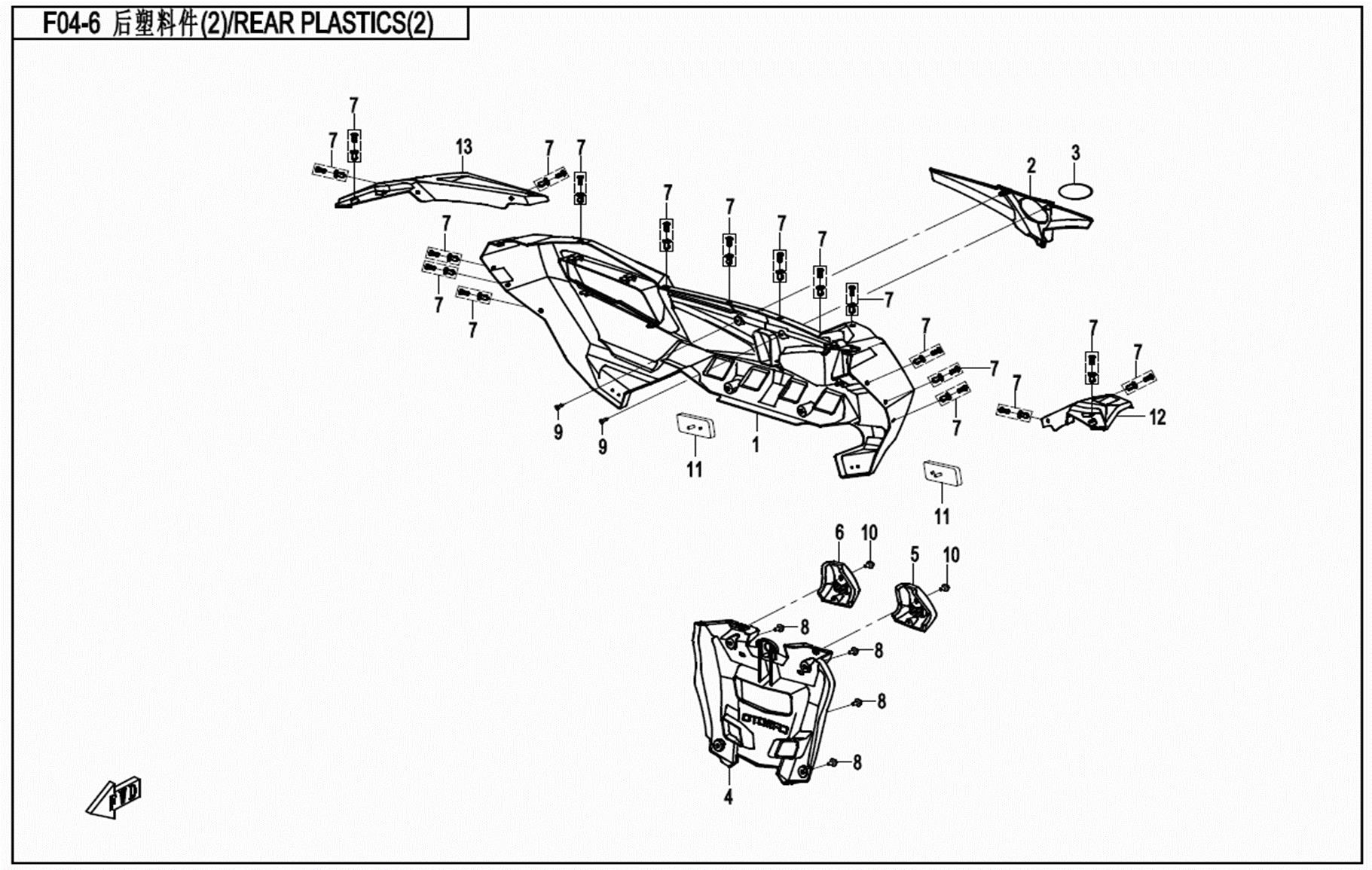 F04-6 - BOTTOM PLASTIC 2