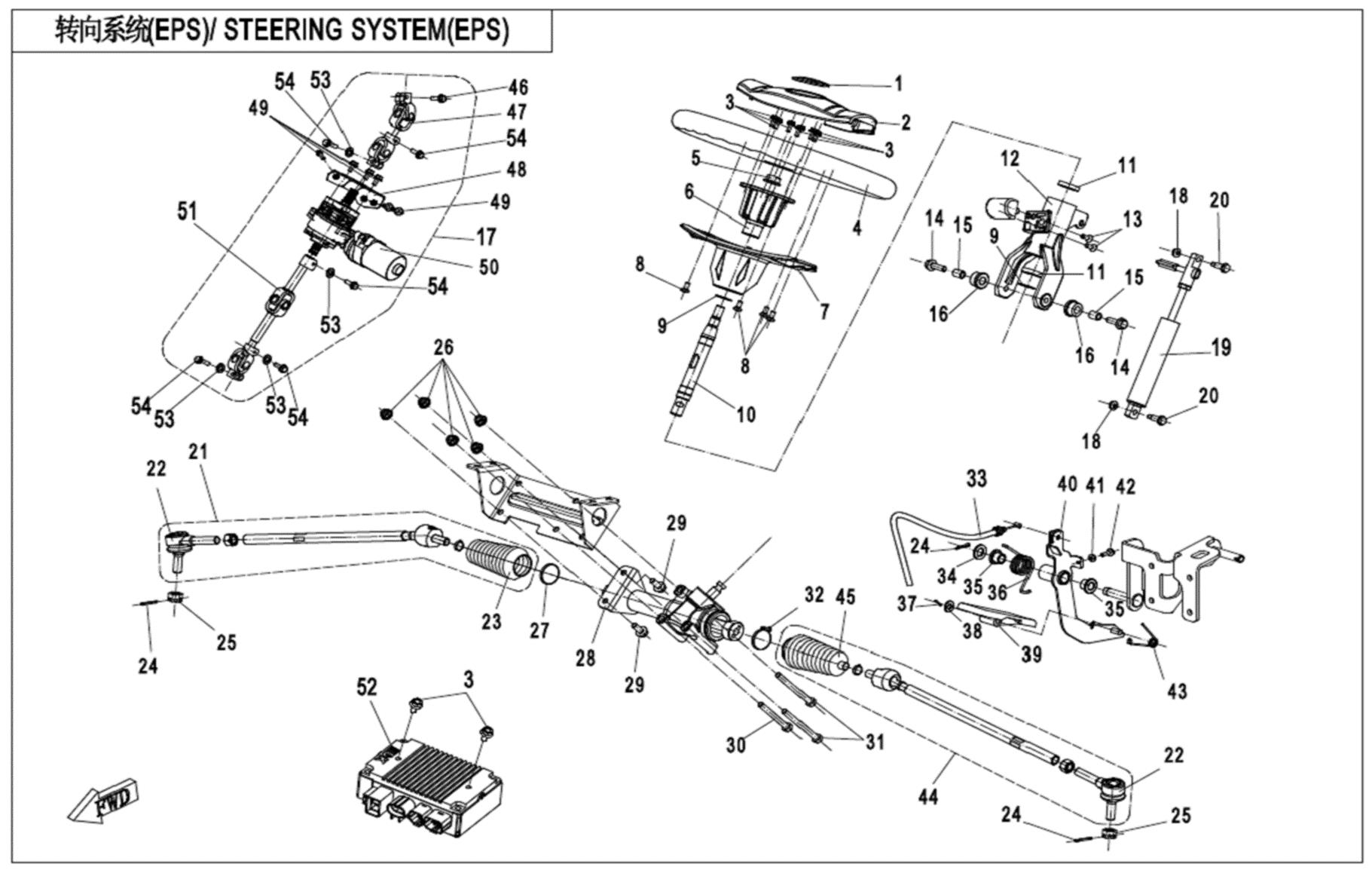 F10-B - STEERING SYSTEM(EPS)