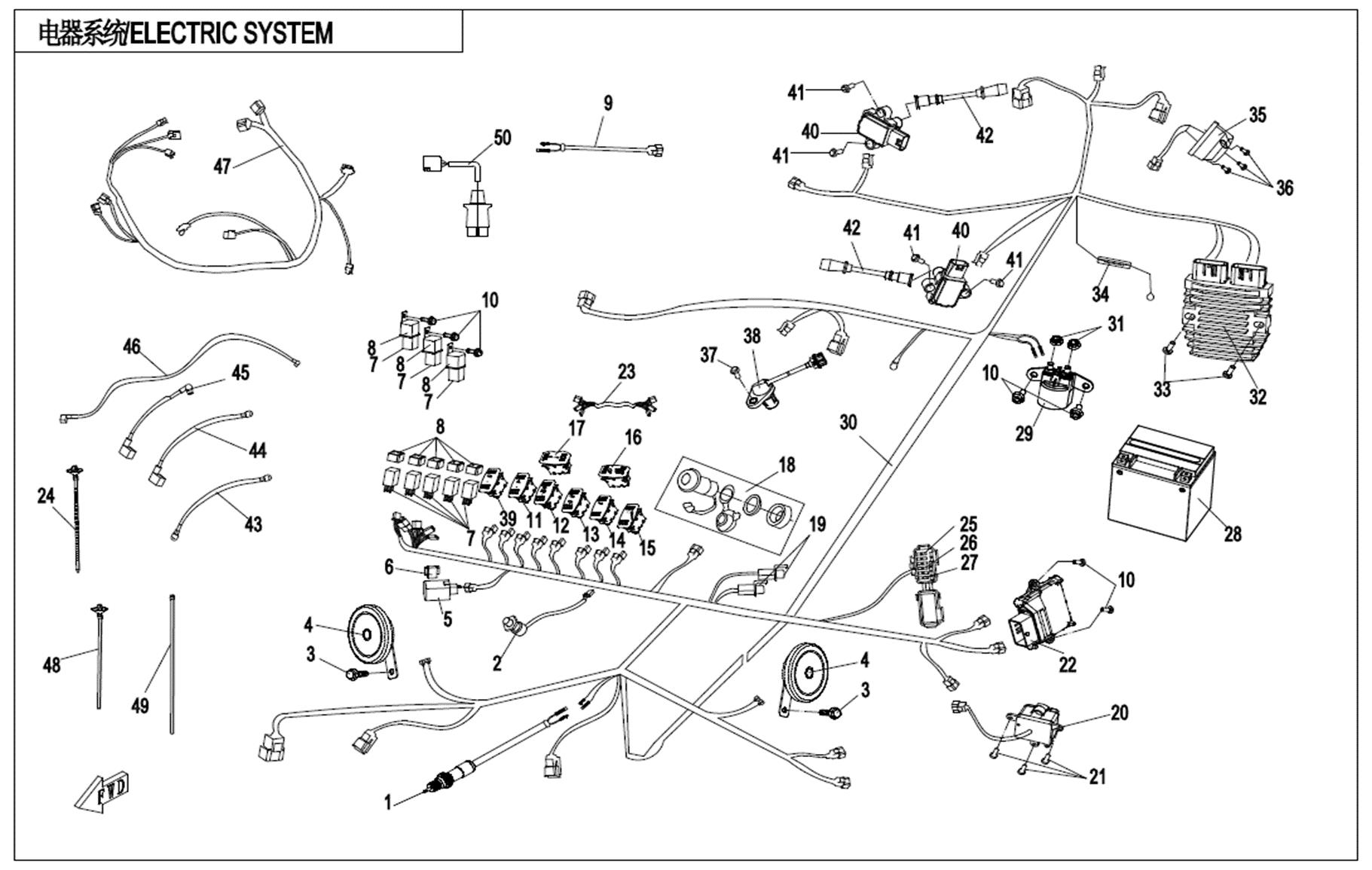 F15-1-A-V1 - ELECTRIC SYSTEM