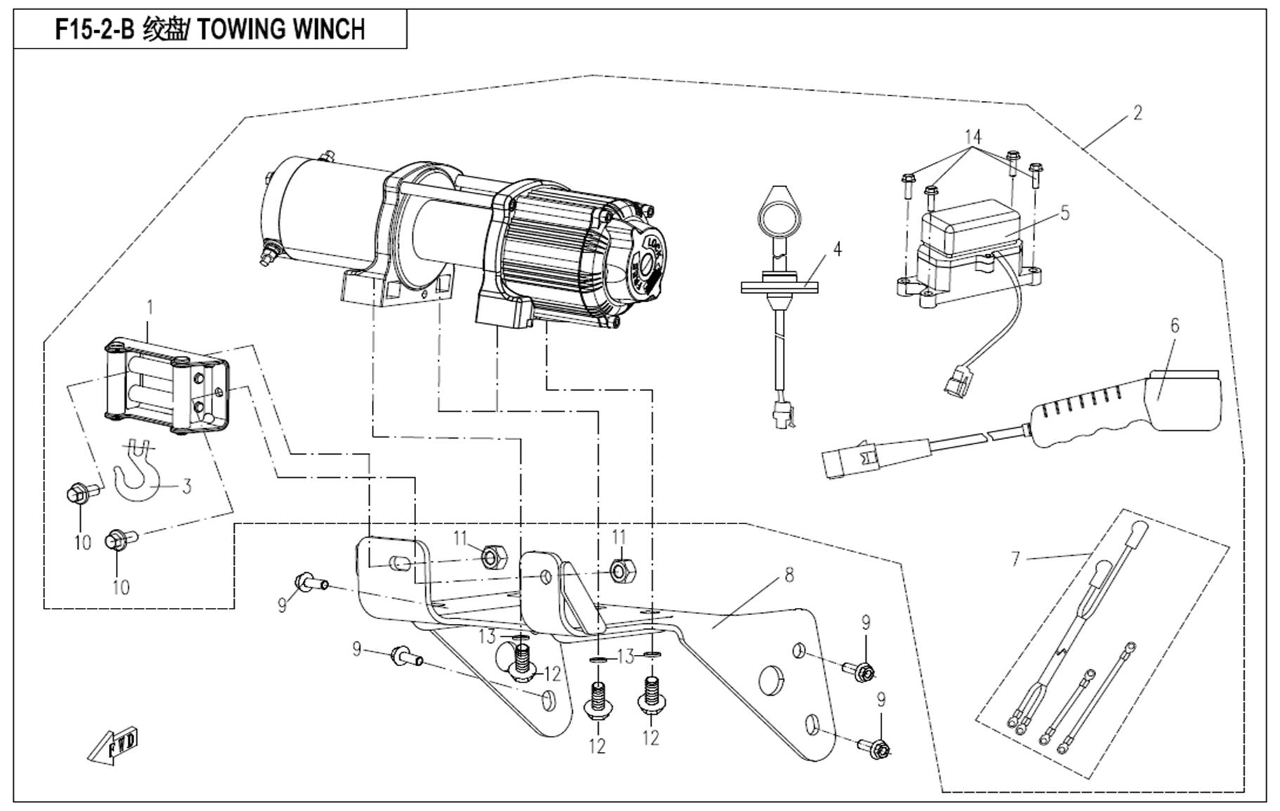 F15-2-B - TOWING WINCH(SUMITOMO)