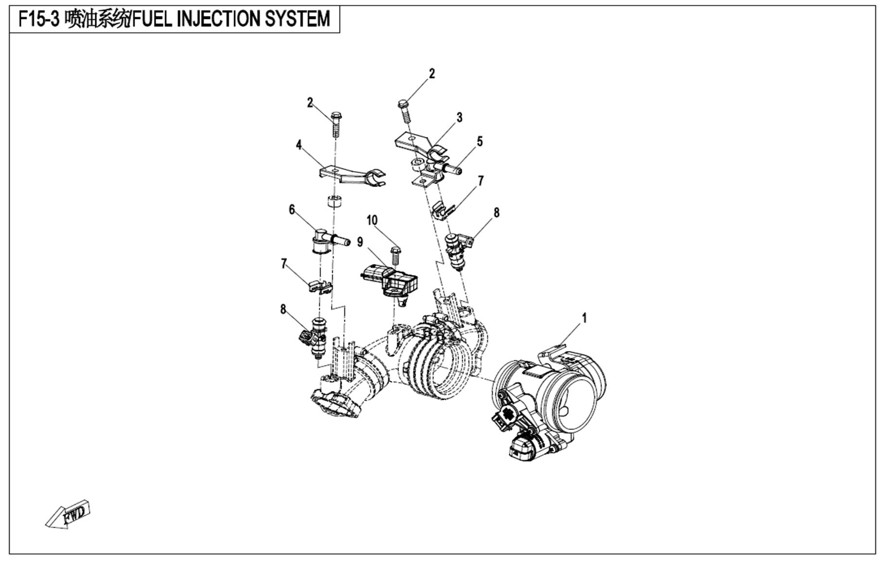 F15-3 - INJECTOR SYSTEM