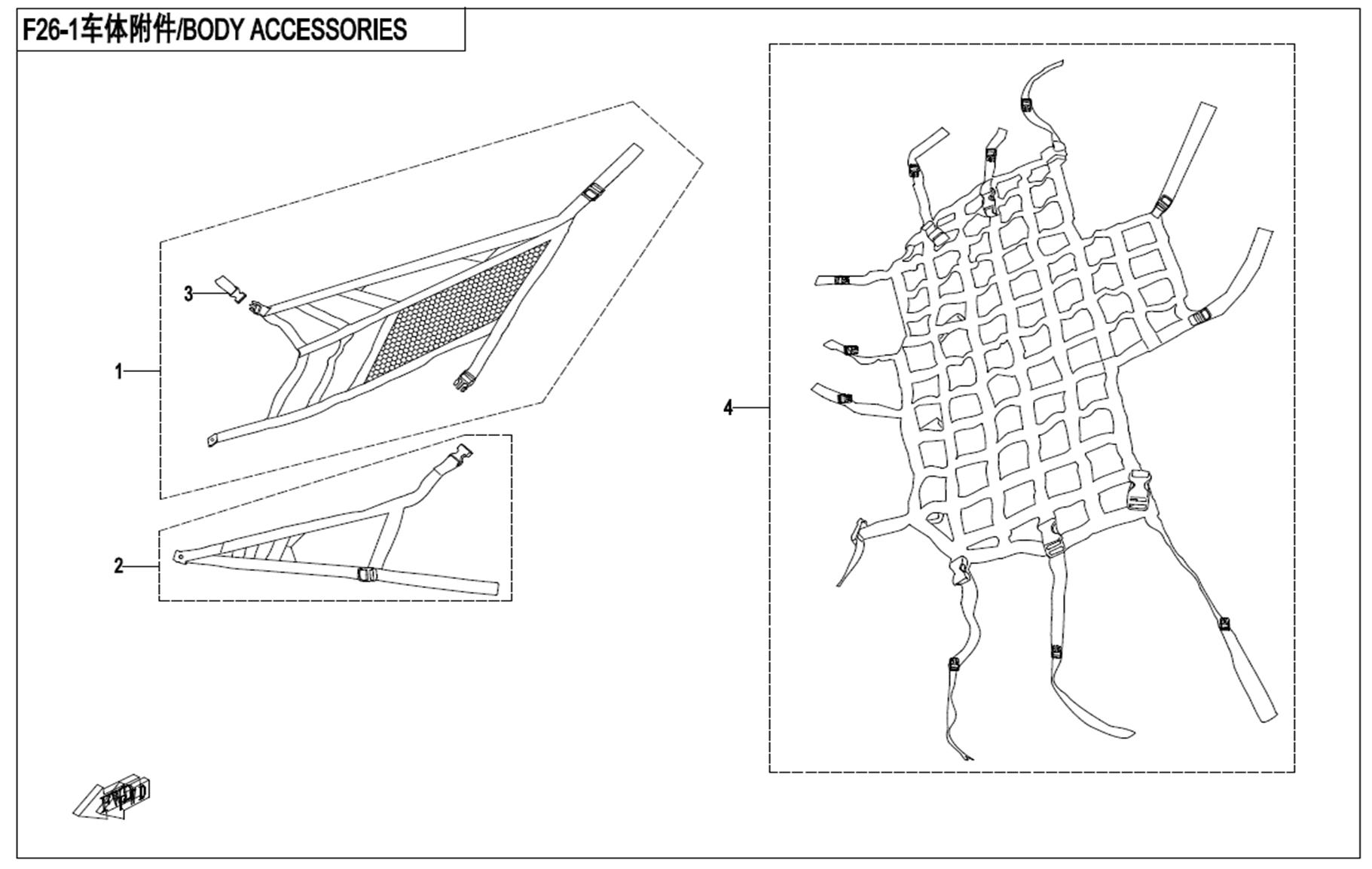 F26-1 - BODY ACCESSORIES?