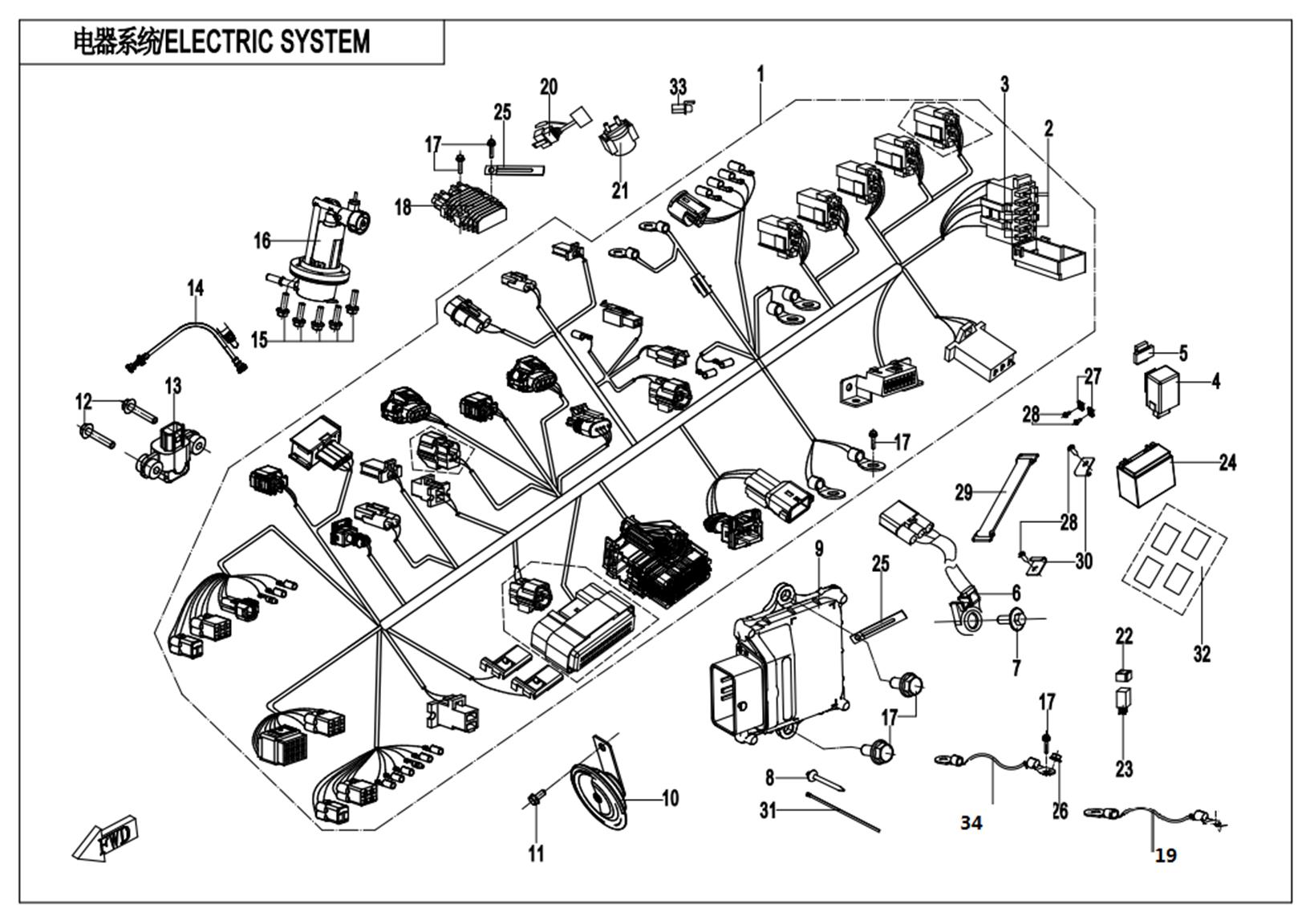 F15 - ELECTRIC SYSTEM
