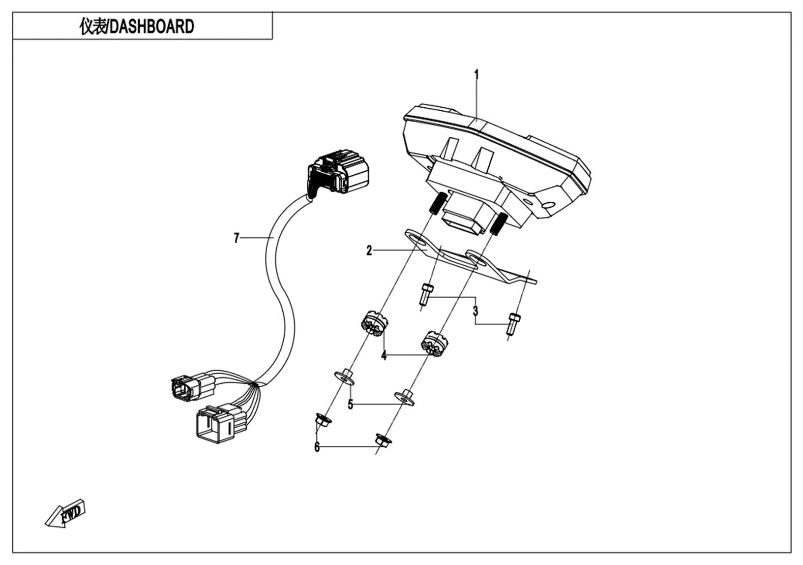 F17-B - DASHBOARD(LCD)