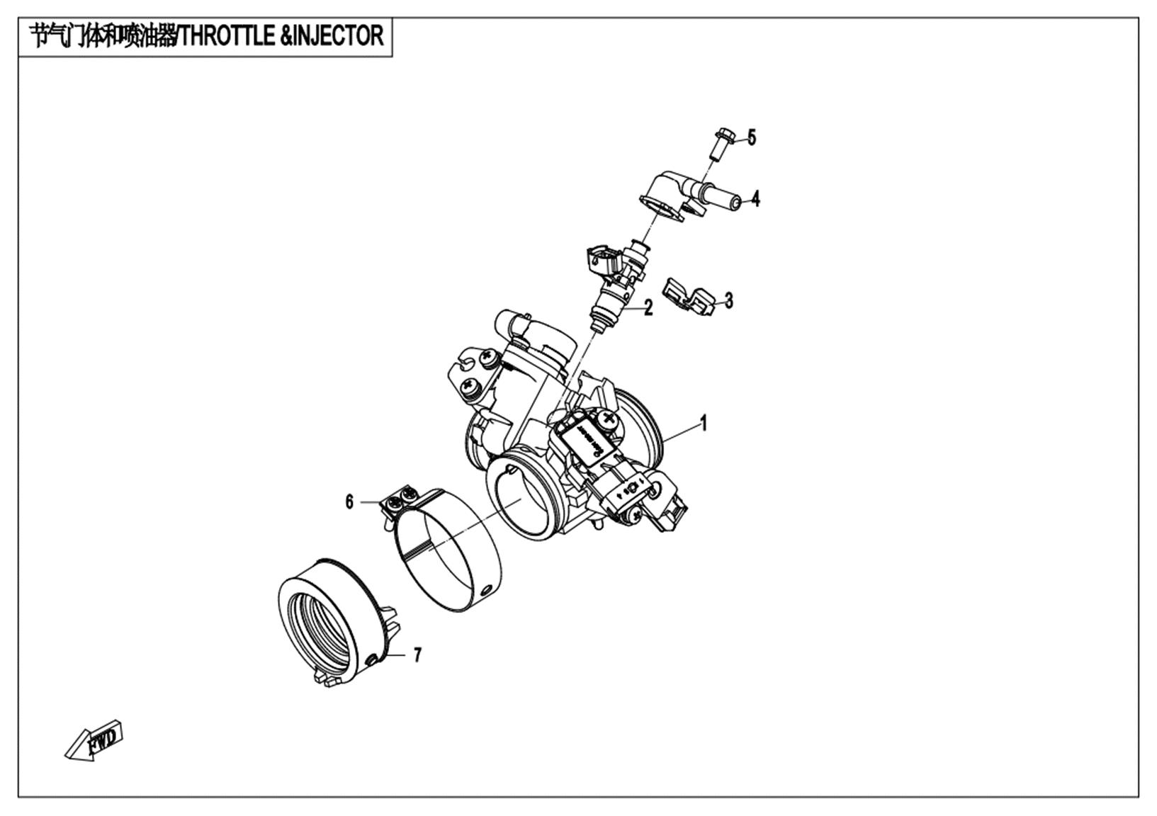 E17 - THROTTLE&INJECTOR