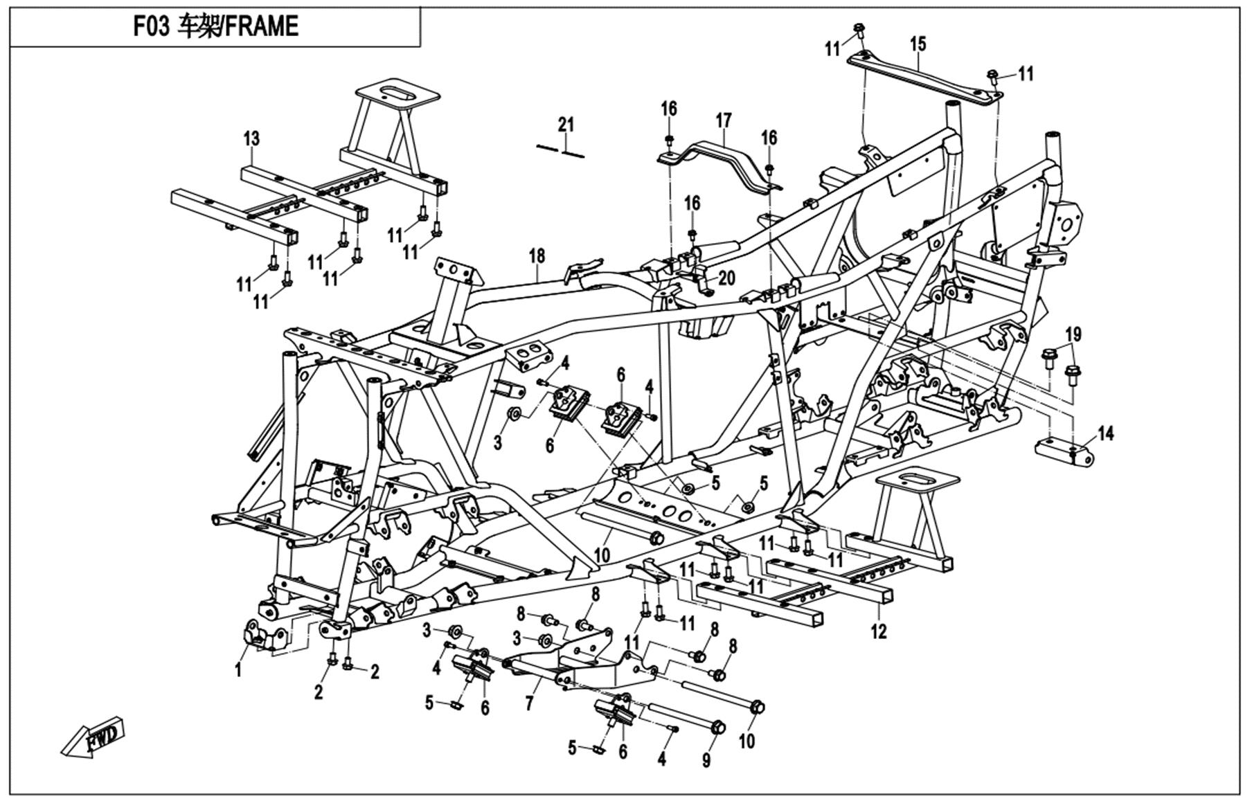 F03 - FRAME