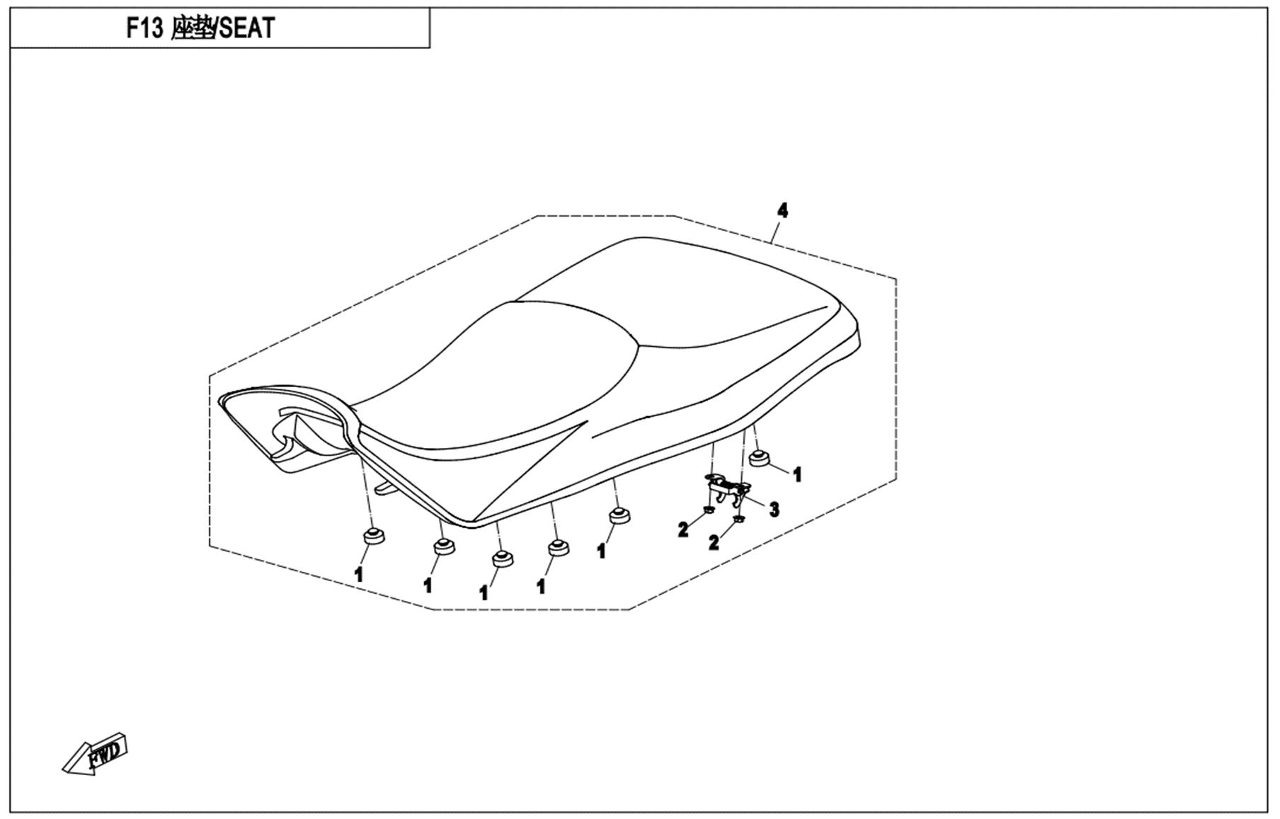 F13 - SEAT