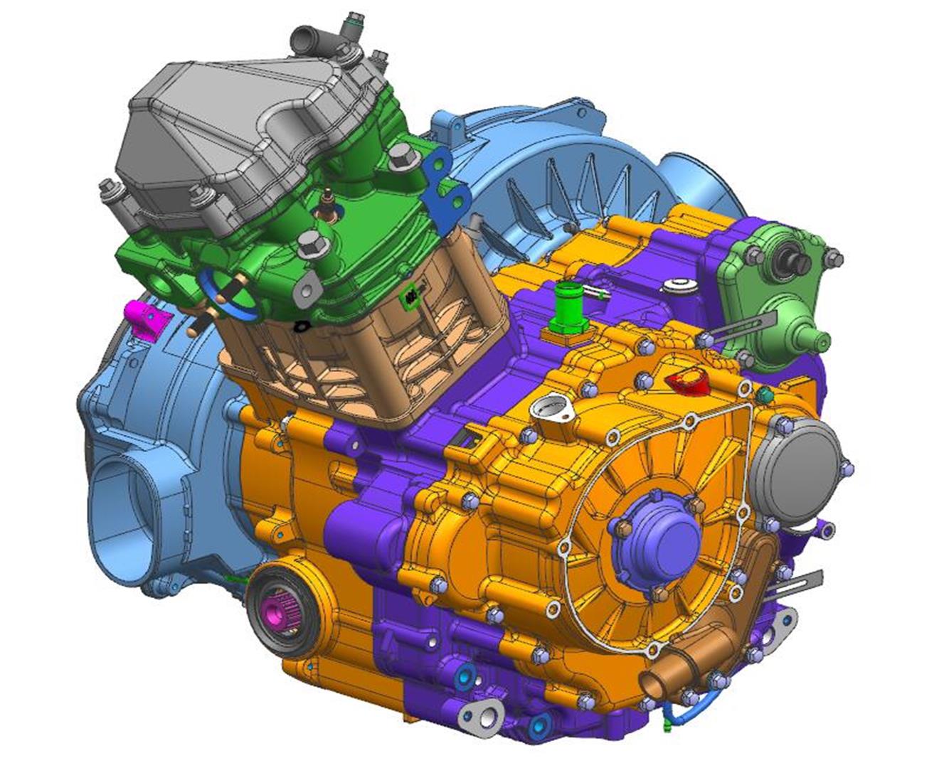 E00 - 191S ENGINE