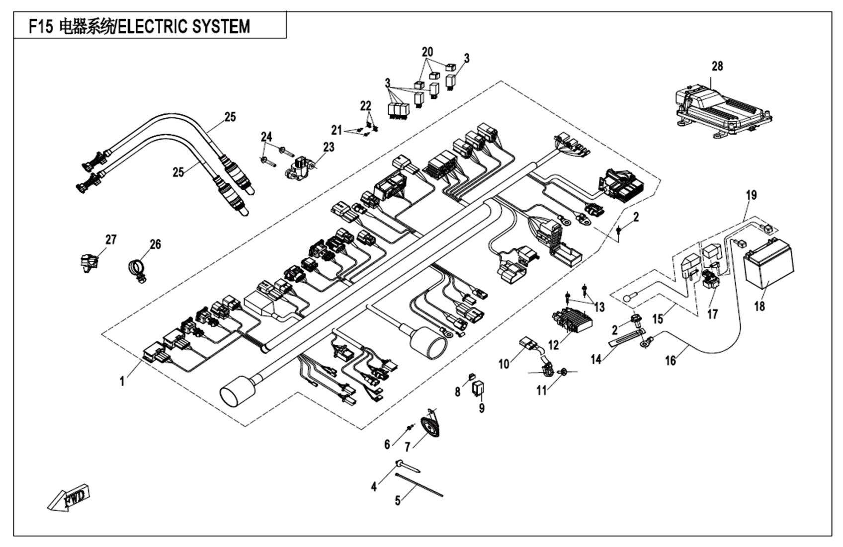 F15 - ELECTRIC SYSTEM
