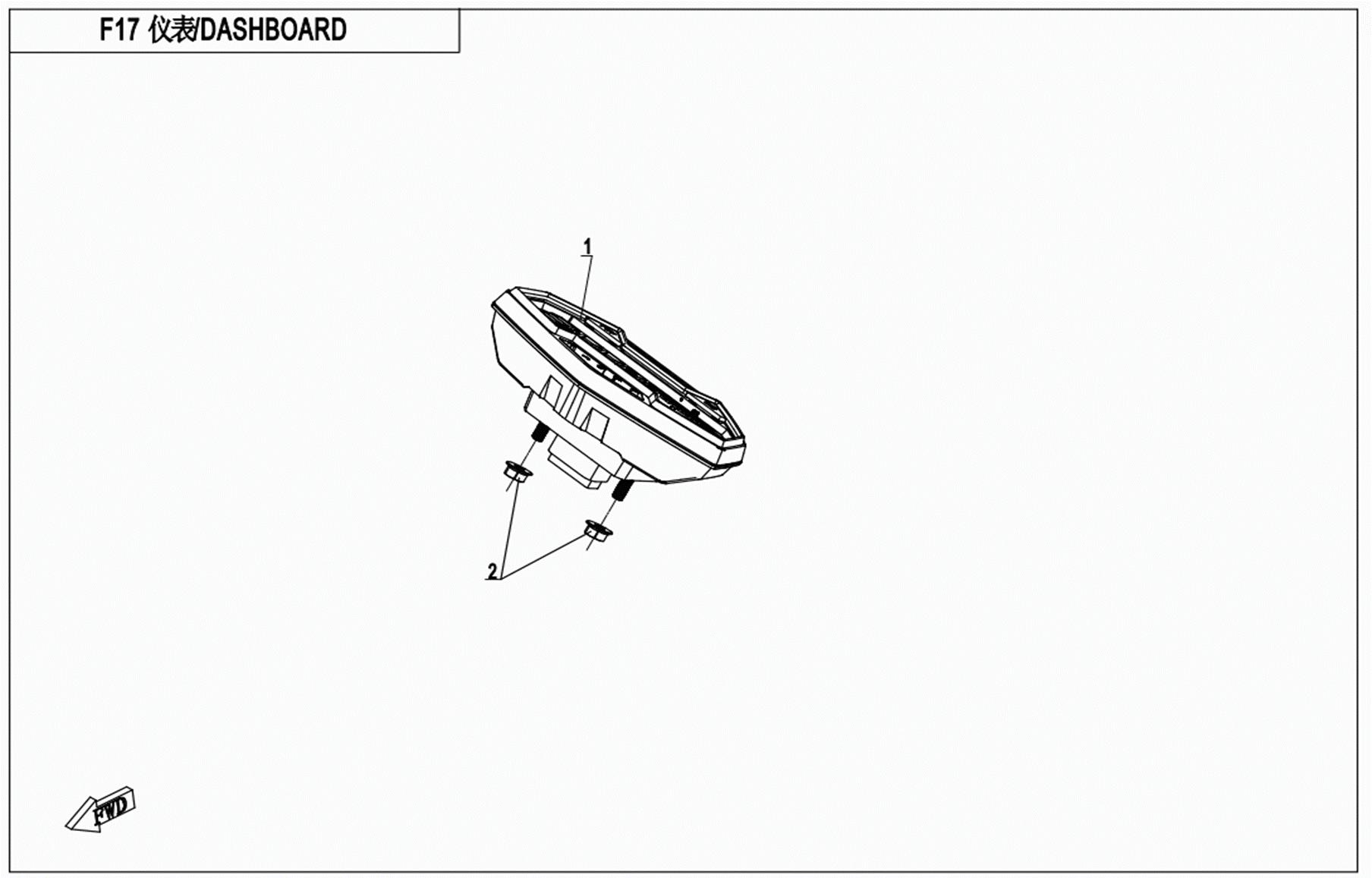 F17-V1 - DASHBOARD