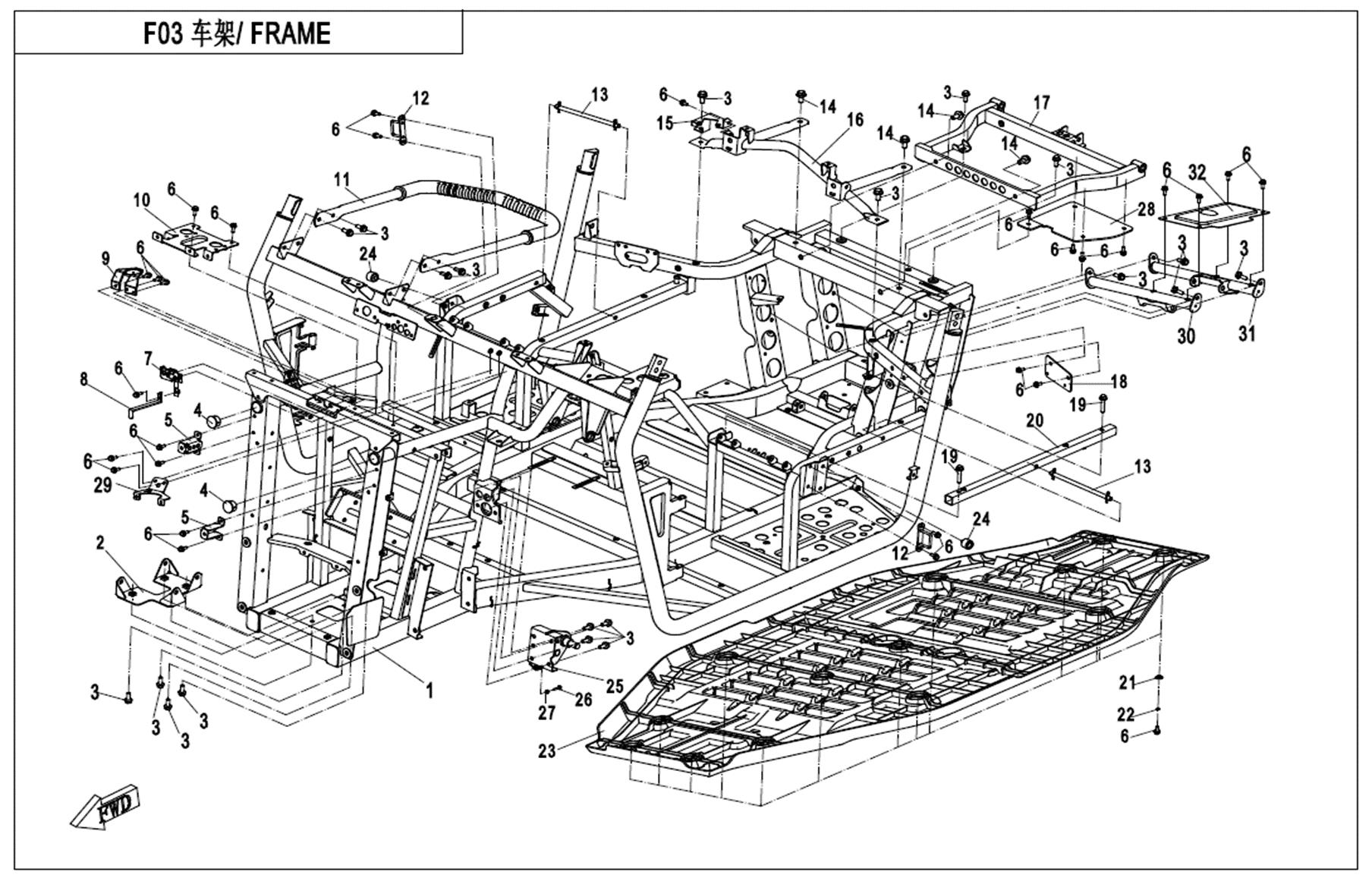 F03-V2 - FRAME