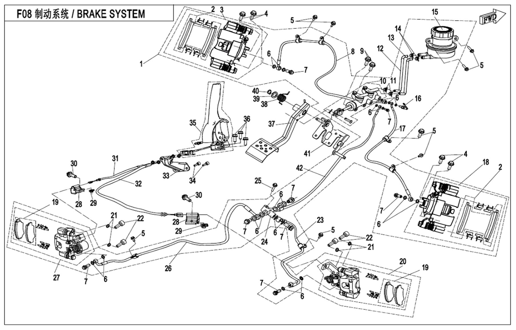 F08 - BRAKE SYSTEM