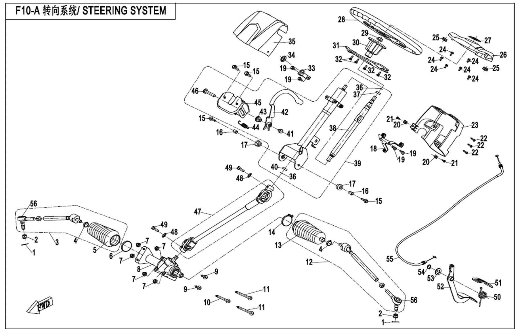 F10-A - STEERING SYSTEM