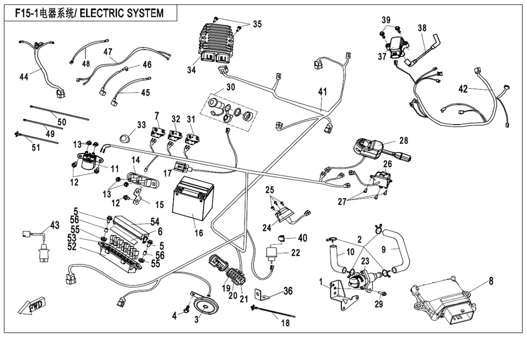 F15-1 - ELECTRIC SYSTEM