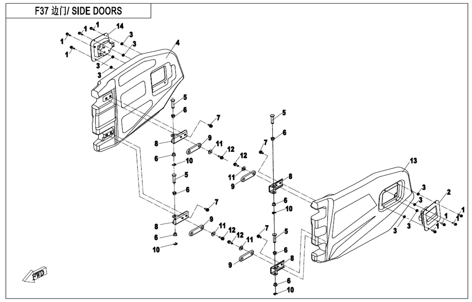 F37 - SIDE DOORS