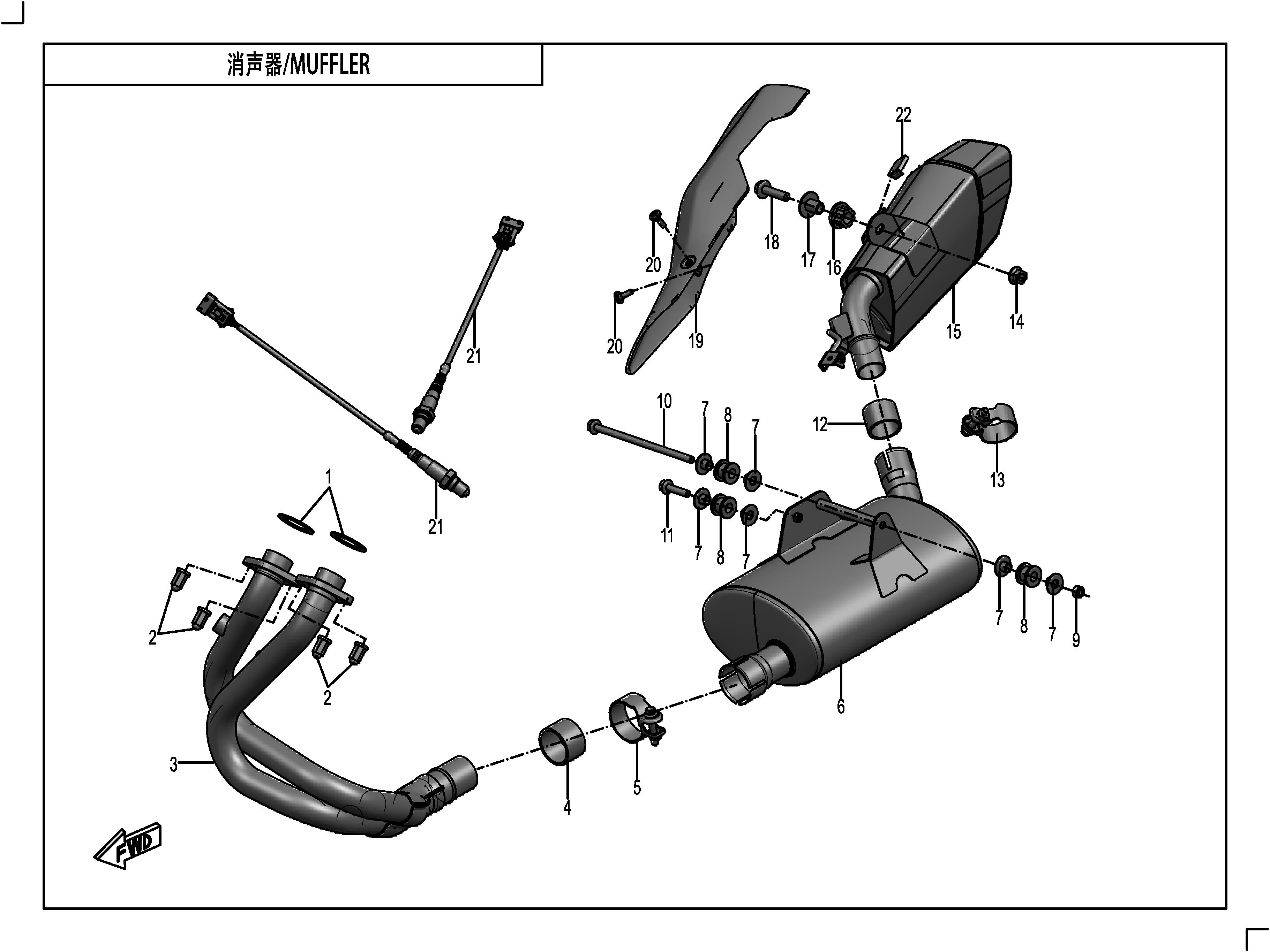 F02 - MUFFLER