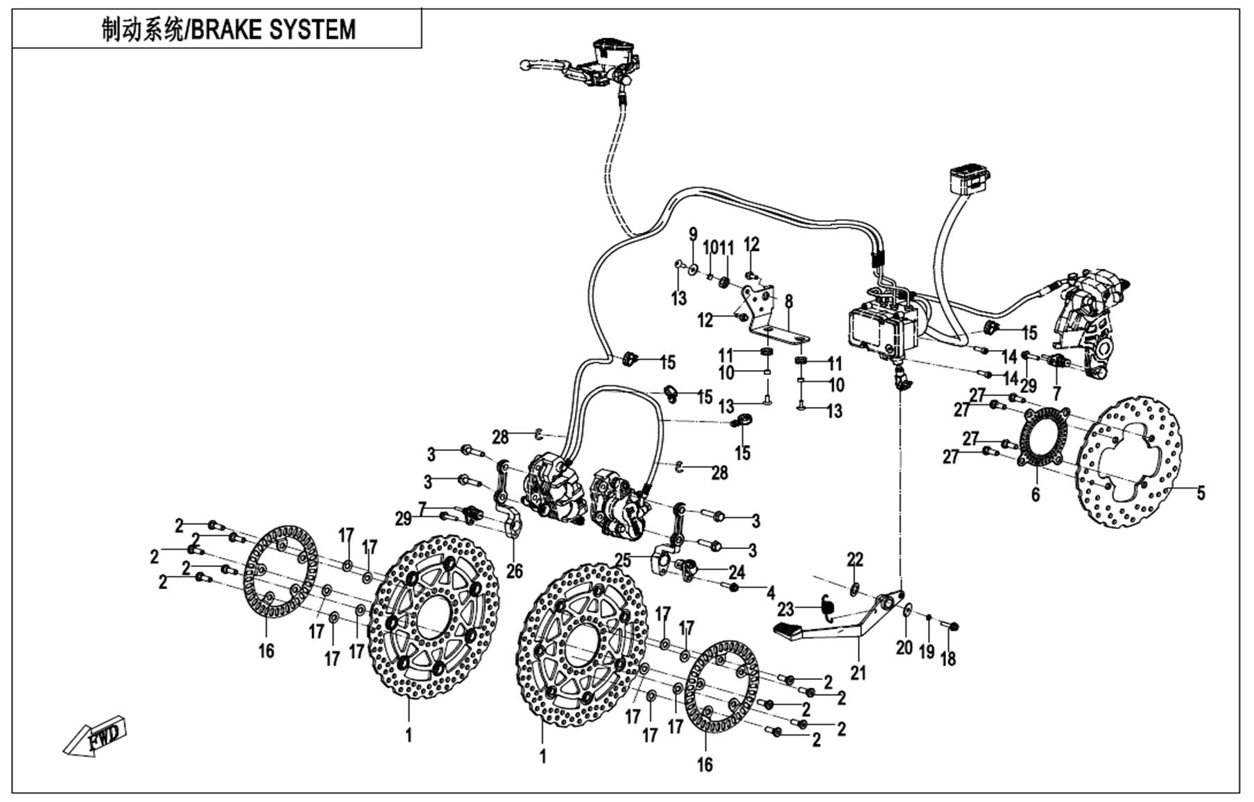 F08-2 - BRAKE SYSTEM