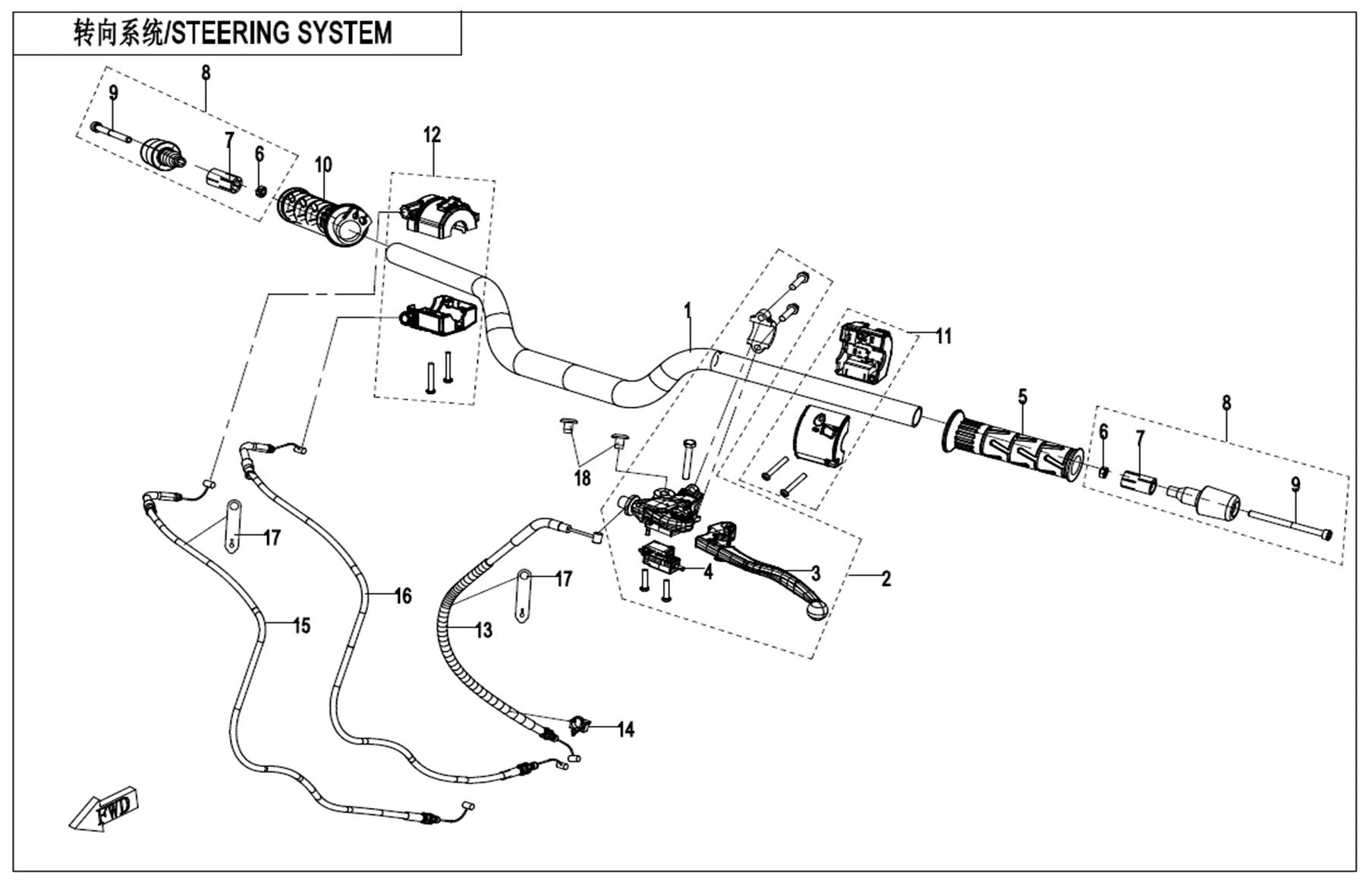 F10 - STEERING SYSTEM