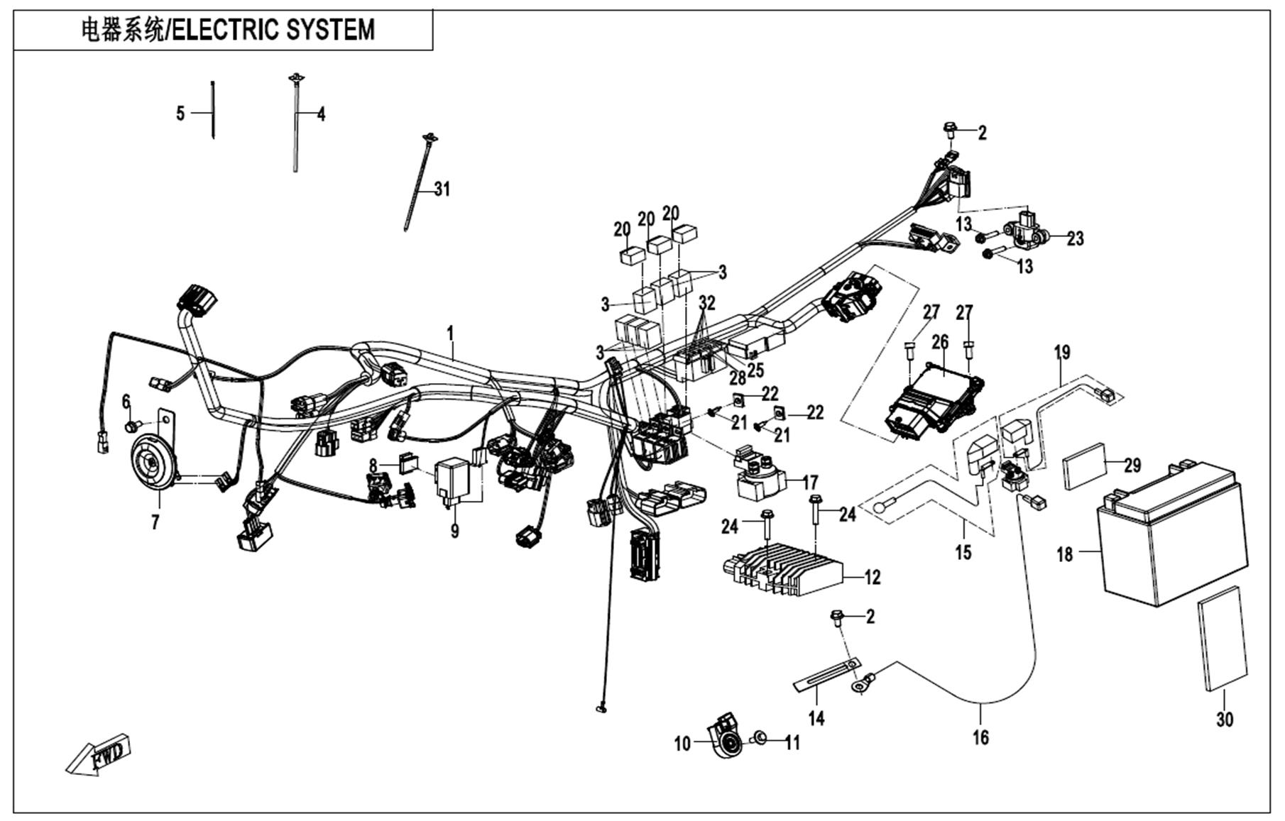 F15 - ELECTRIC SYSTEM