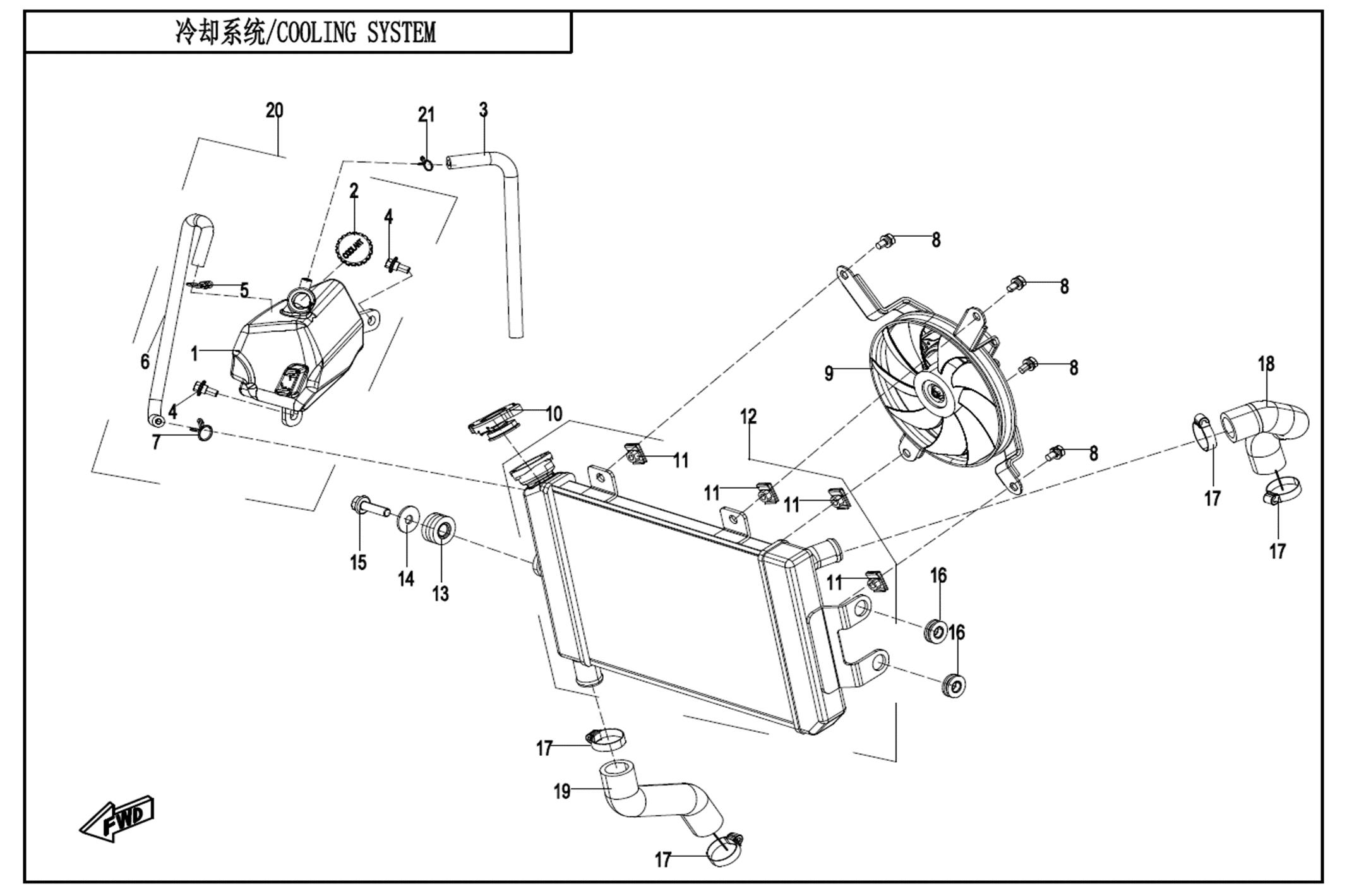 F18 - COOLING SYSTEM