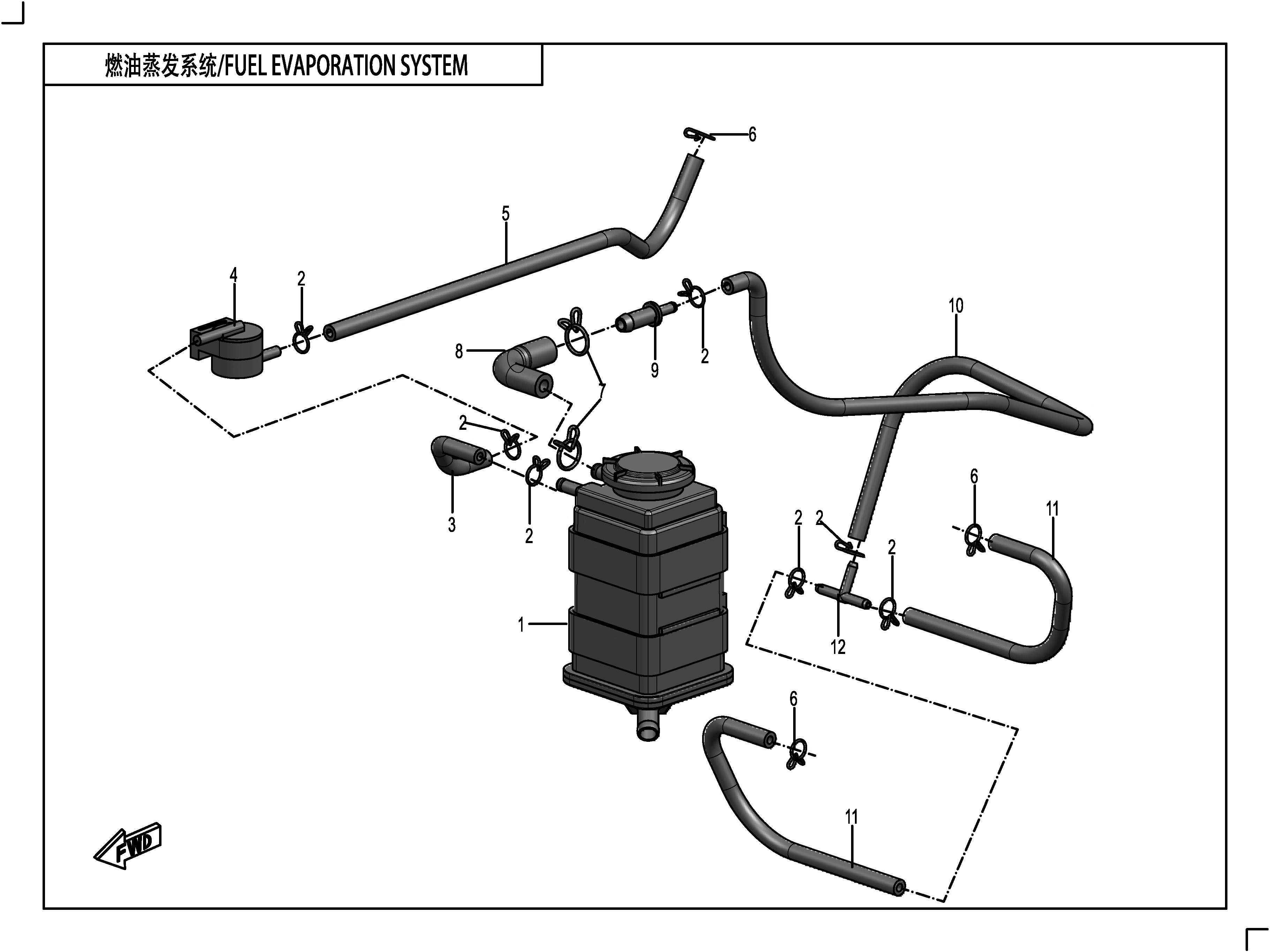 F36 - FUEL EVAPORATION SYSTEM