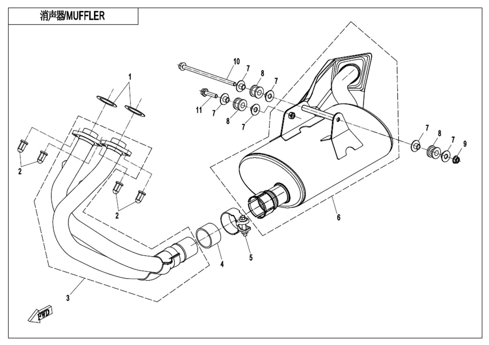 F02 - MUFFLER