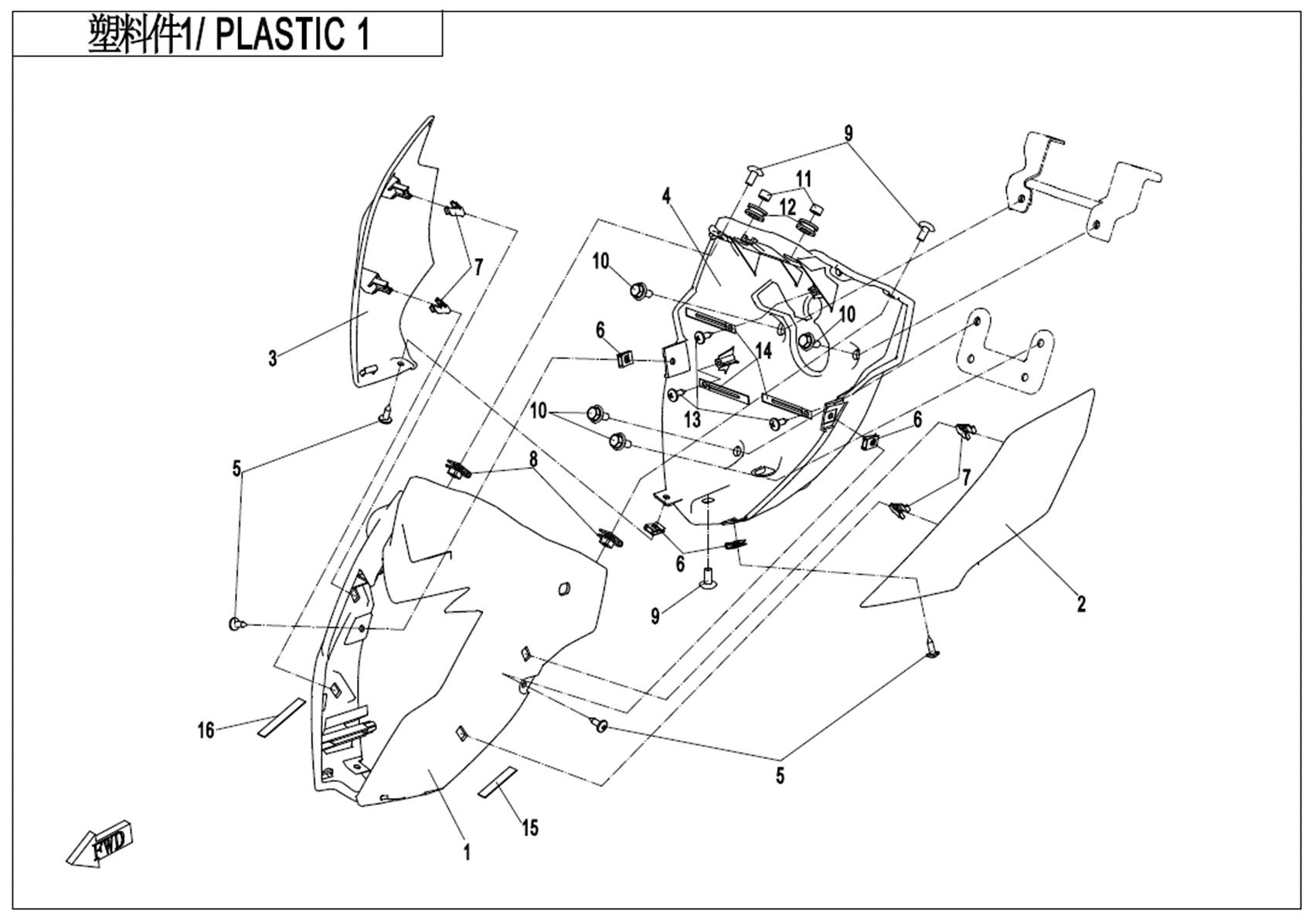 F04-1 - PLASTICS I
