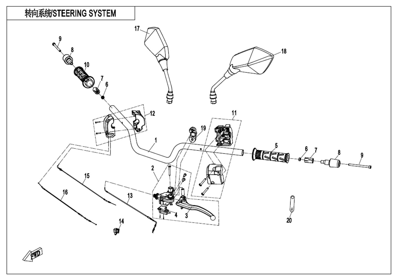 F10 - STEERING SYSTEM
