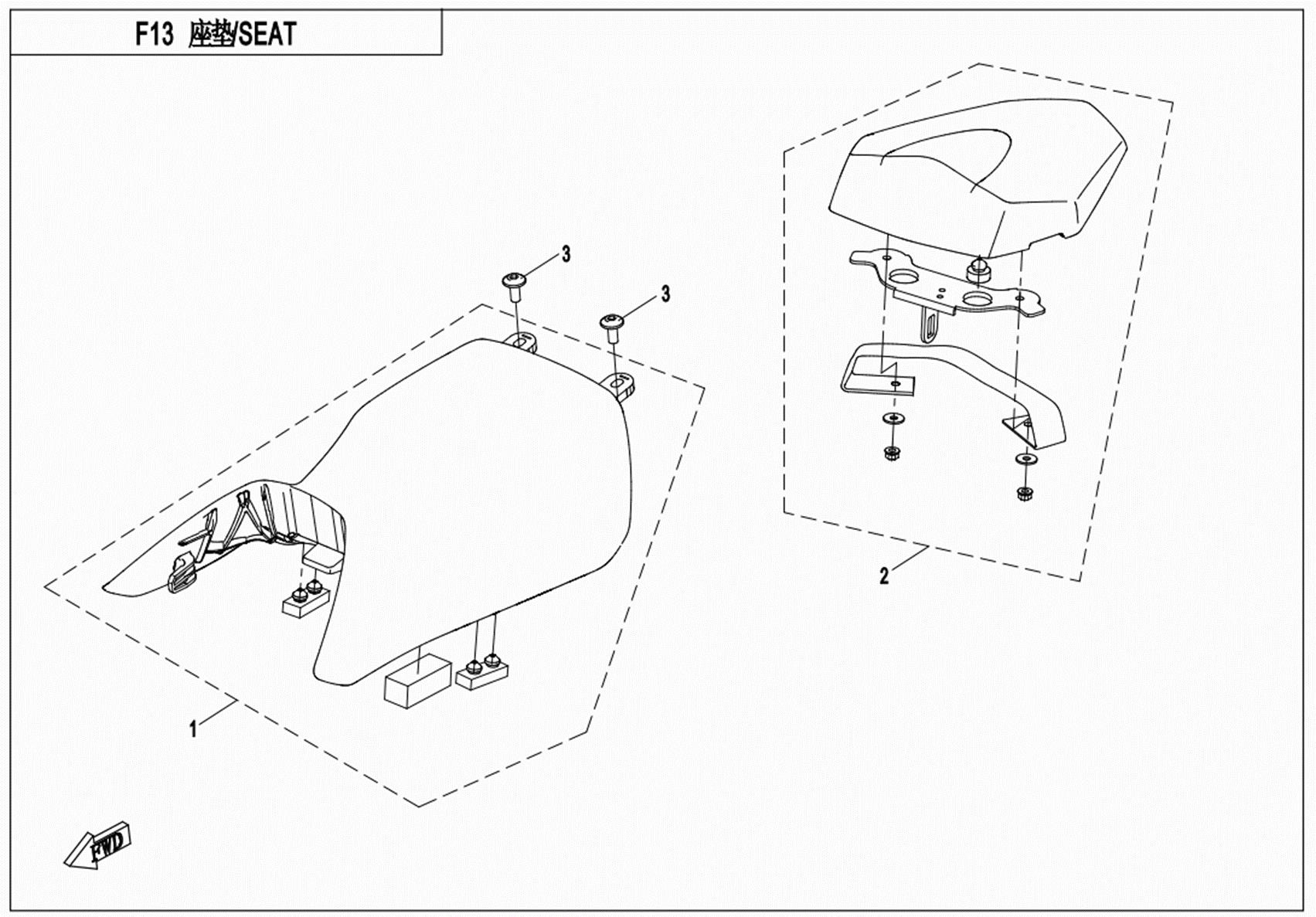 F13-A - SEAT(BASIC)