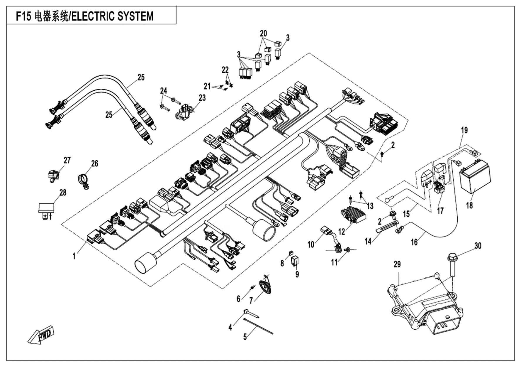 F15 - ELECTRIC SYSTEM