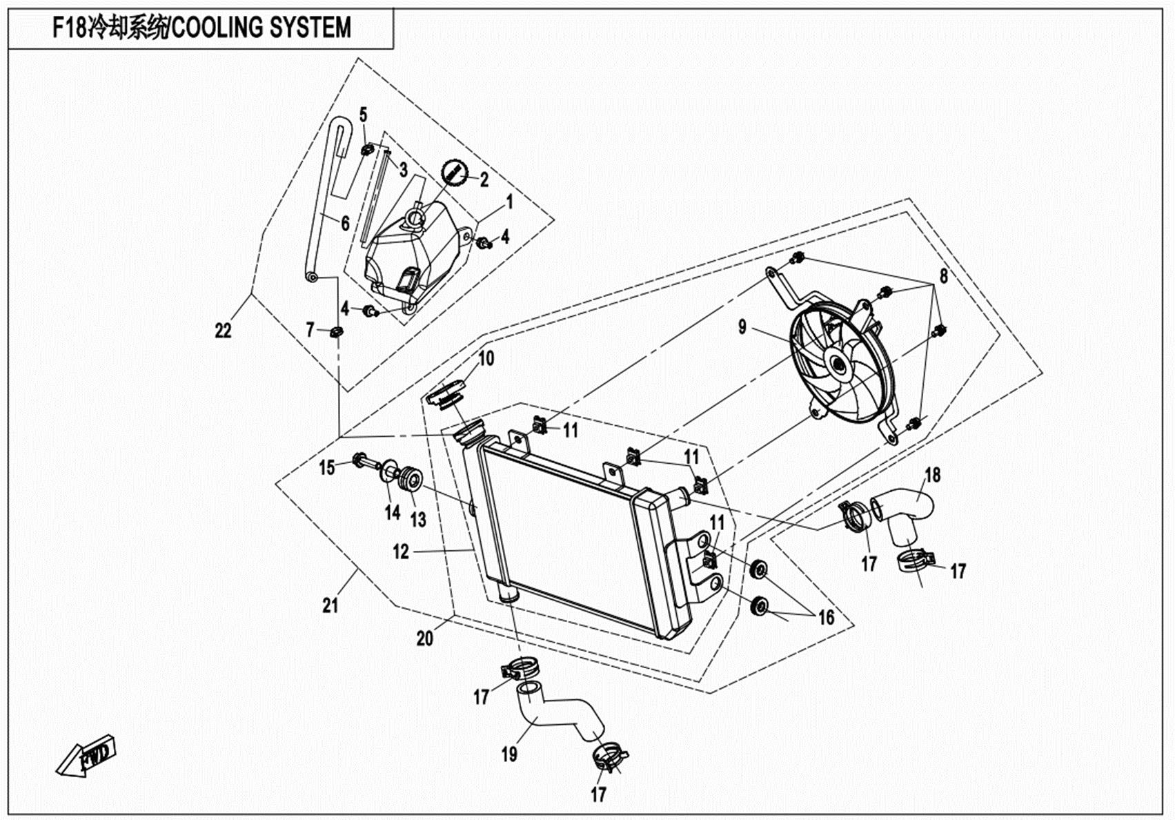 F18 - COOLING SYSTEM