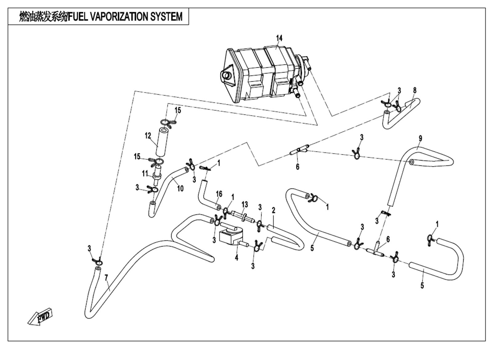 F36 - FUEL VAPORIZATION SYSTEM