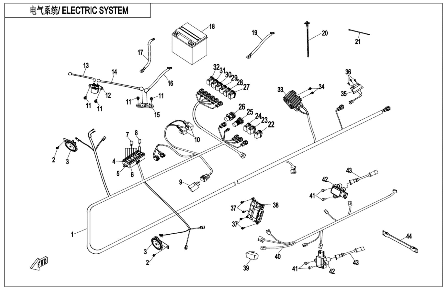 F15-1 - ELECTRIC SYSTEM