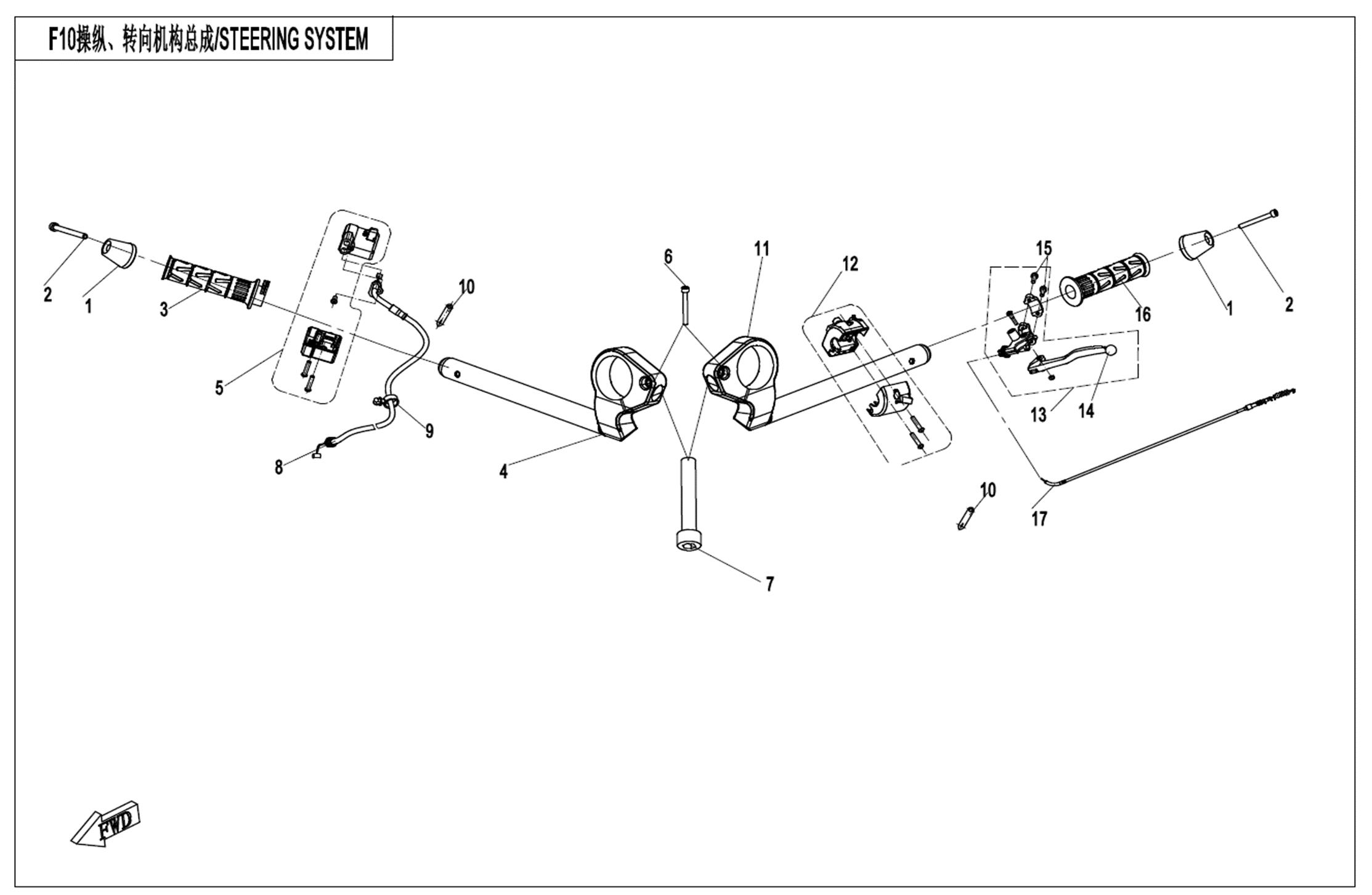 F10 - STEERING SYSTEM
