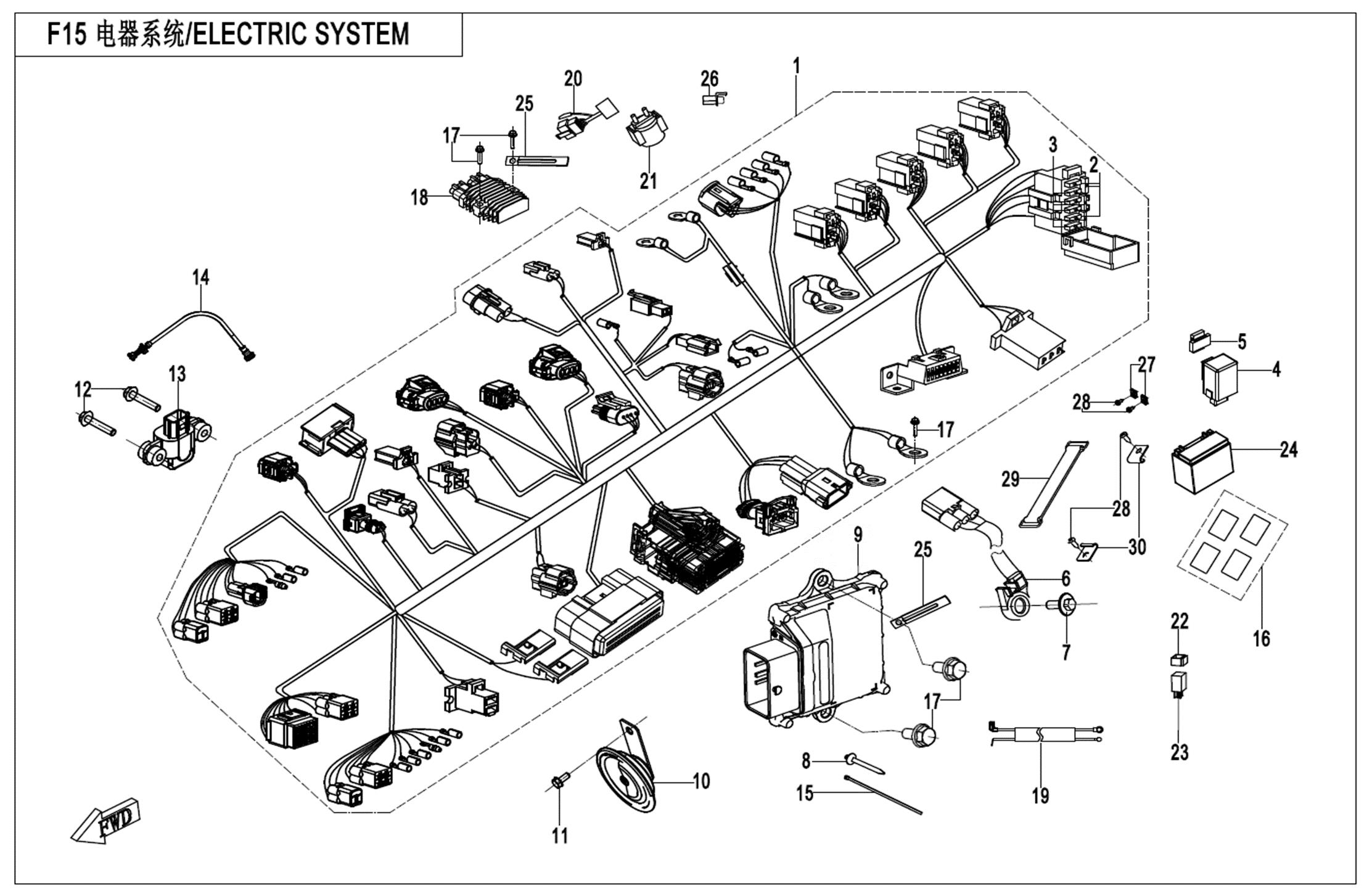 F15 - ELECTRIC SYSTEM