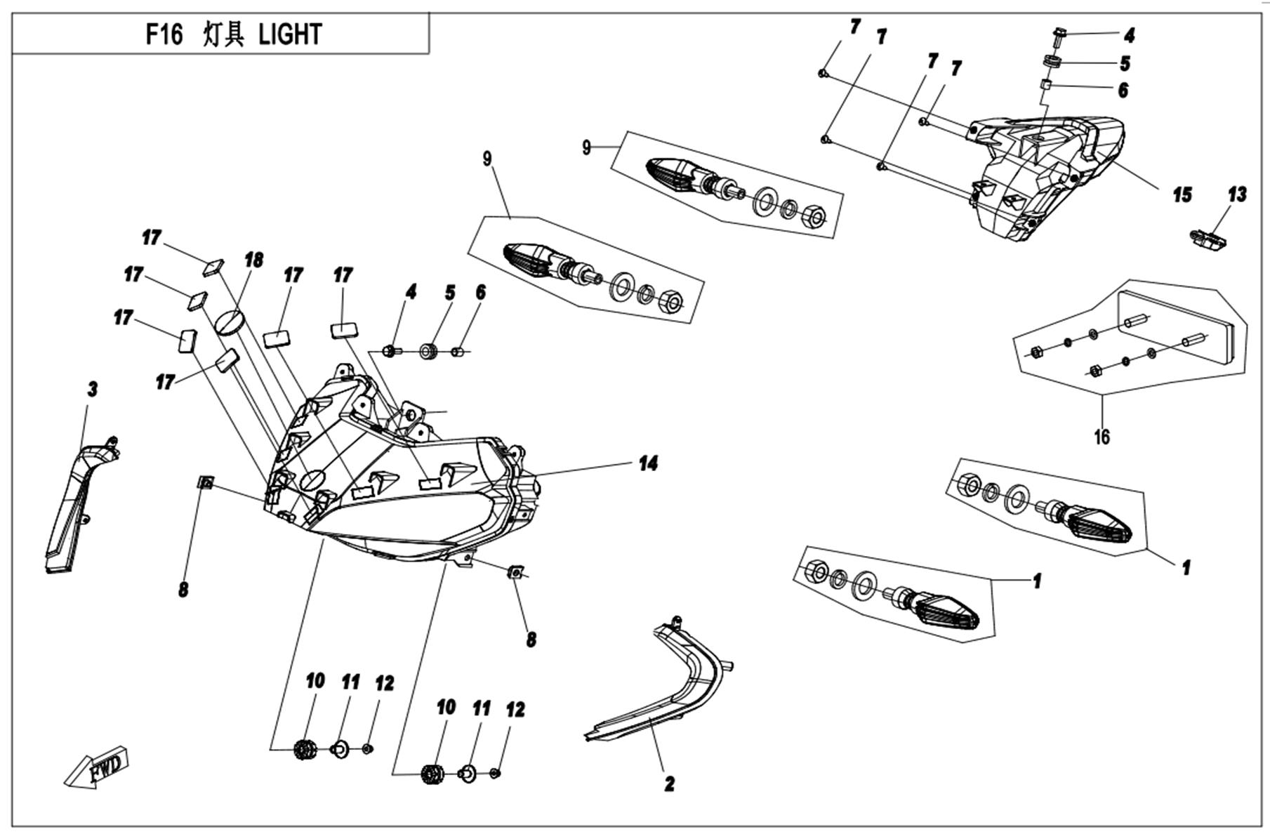 F16 - LIGHTS