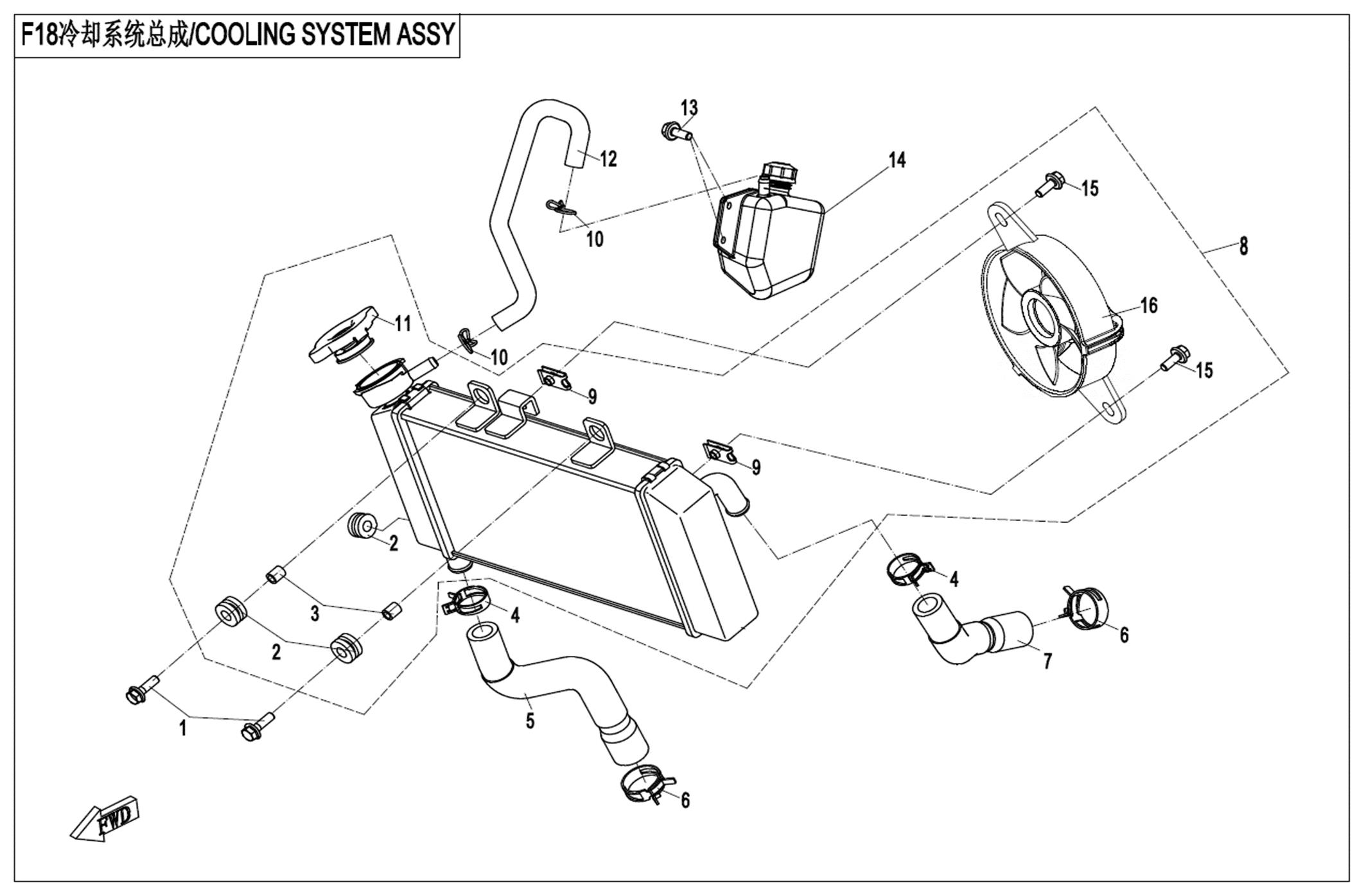F18 - COOLING SYSTEM