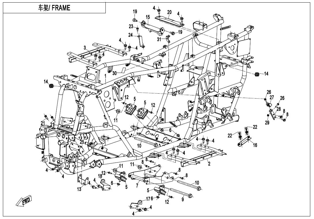 F03-A-V4 - FRAME(EURO)