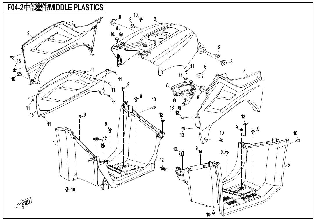 F04-2 - MIDDLE PLASTICS