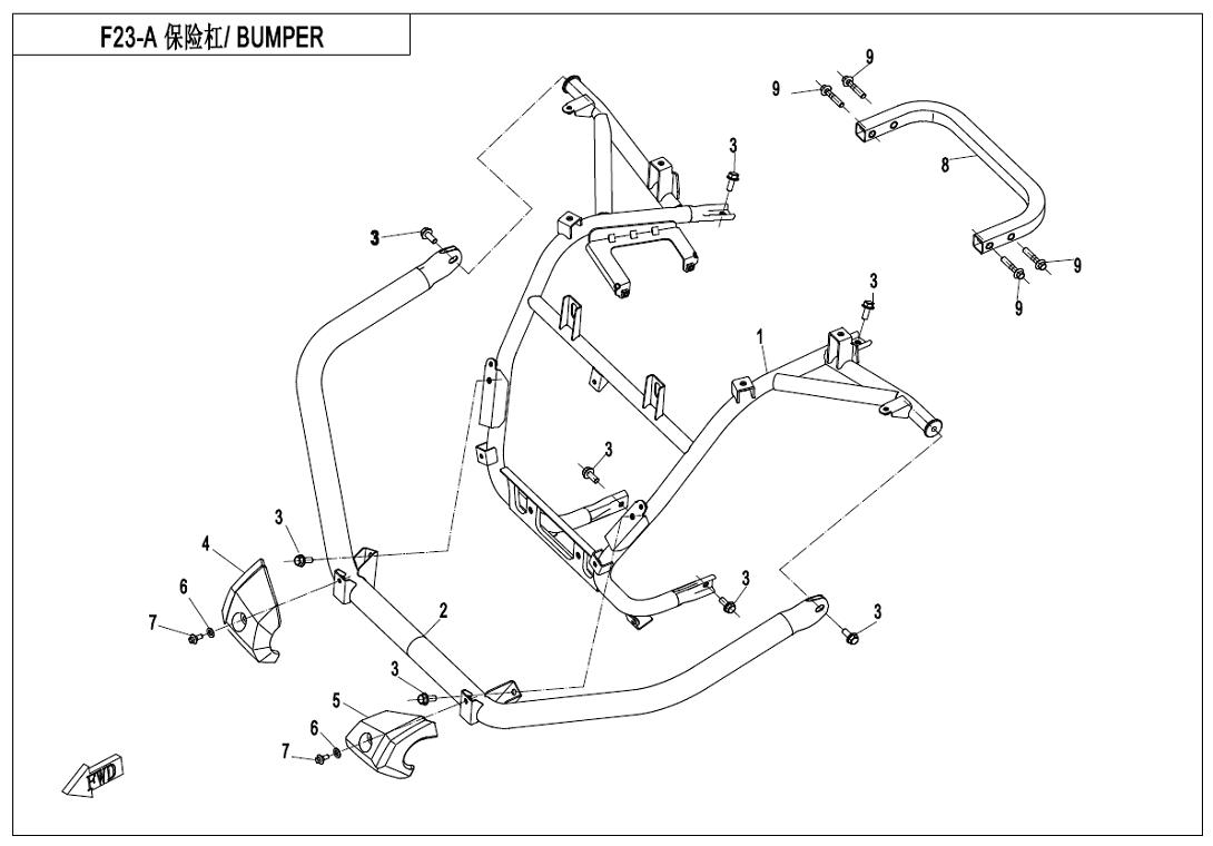 F23-A - BUMPER