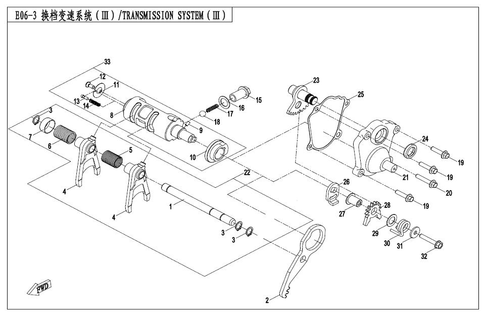 E06-3 - TRANSMISSION SYSTEM(3)