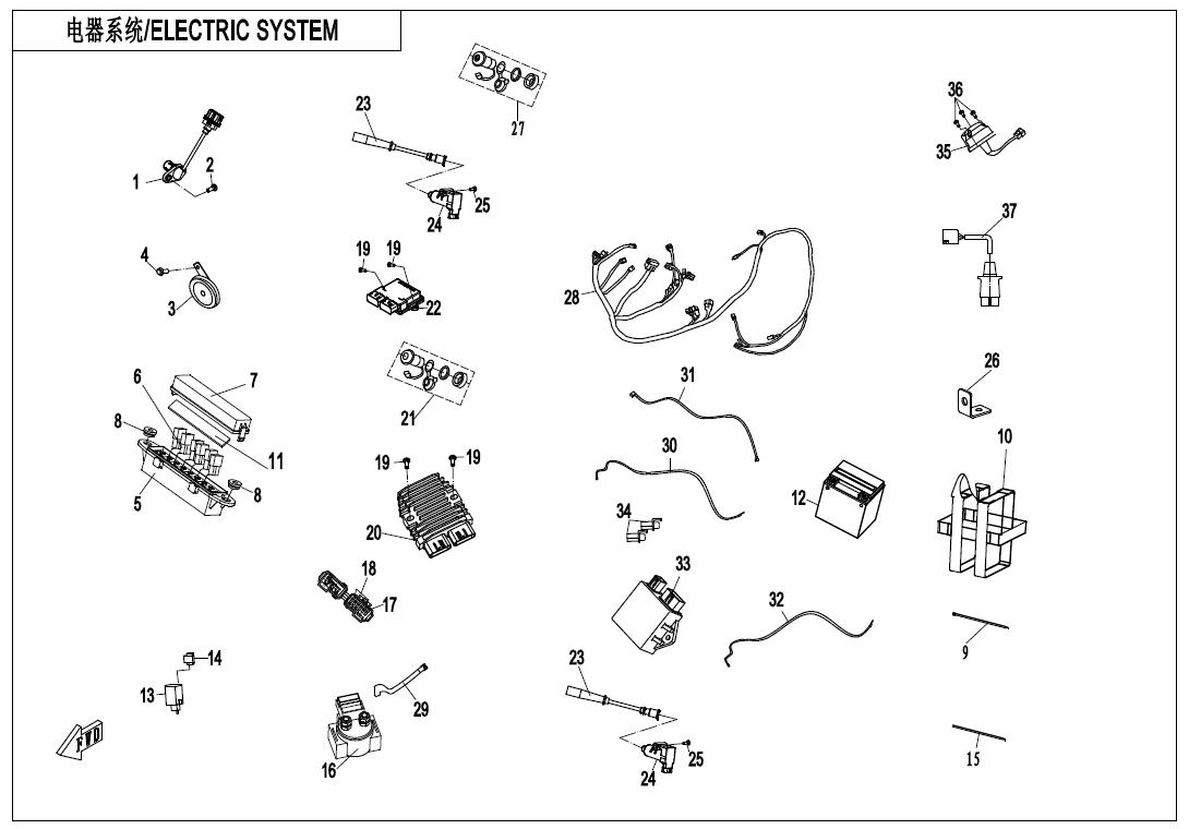 F15-1-B-V4 - ELECTRIC SYSTEM(HIGH POWER)