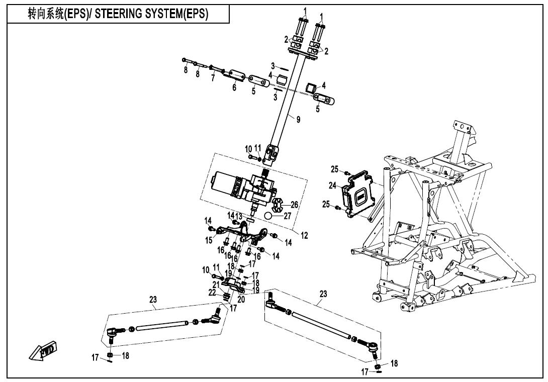 F10-2-C-V3 - STEERING SYSTEM(EPS,ACDELCO)