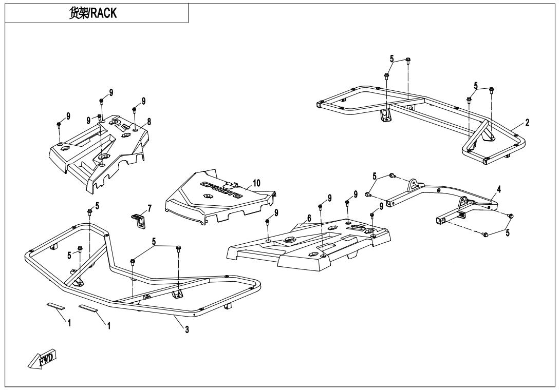 F14-A-V1 - RACK(STANDARD)