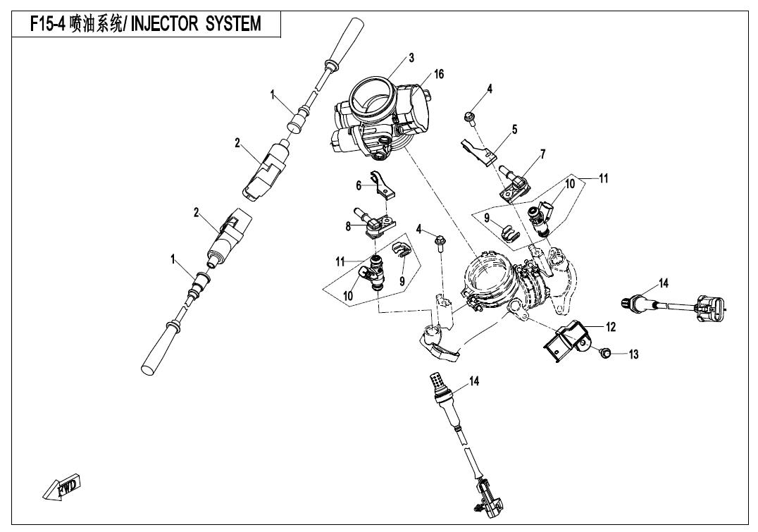 F15-4 - FUEL INJECTION SYSTEM