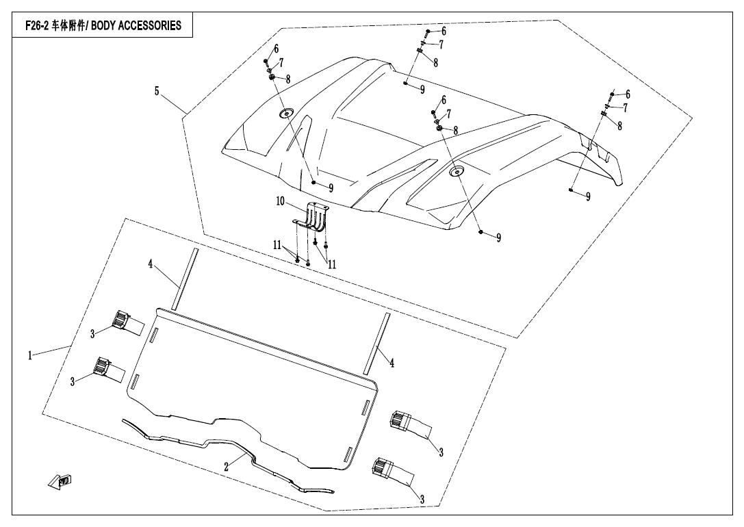 F26-2 - BODY ACCESSORIES
