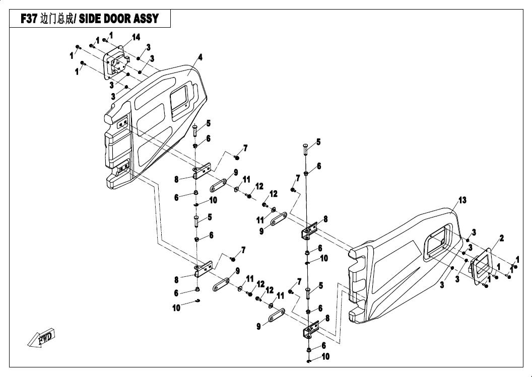 F37 - SIDE DOORS