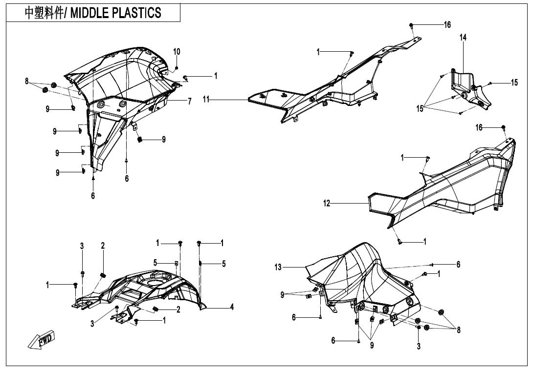 F04-4-V2 - MIDDLE PLASTICS