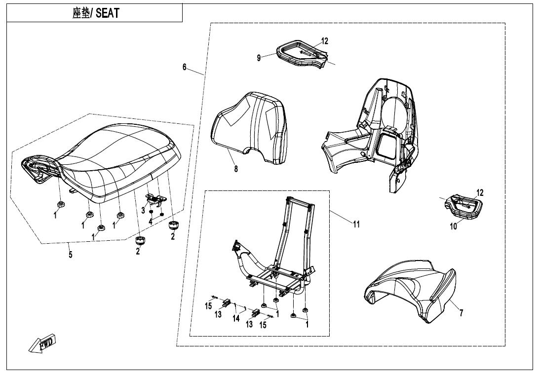 F13 - SEAT